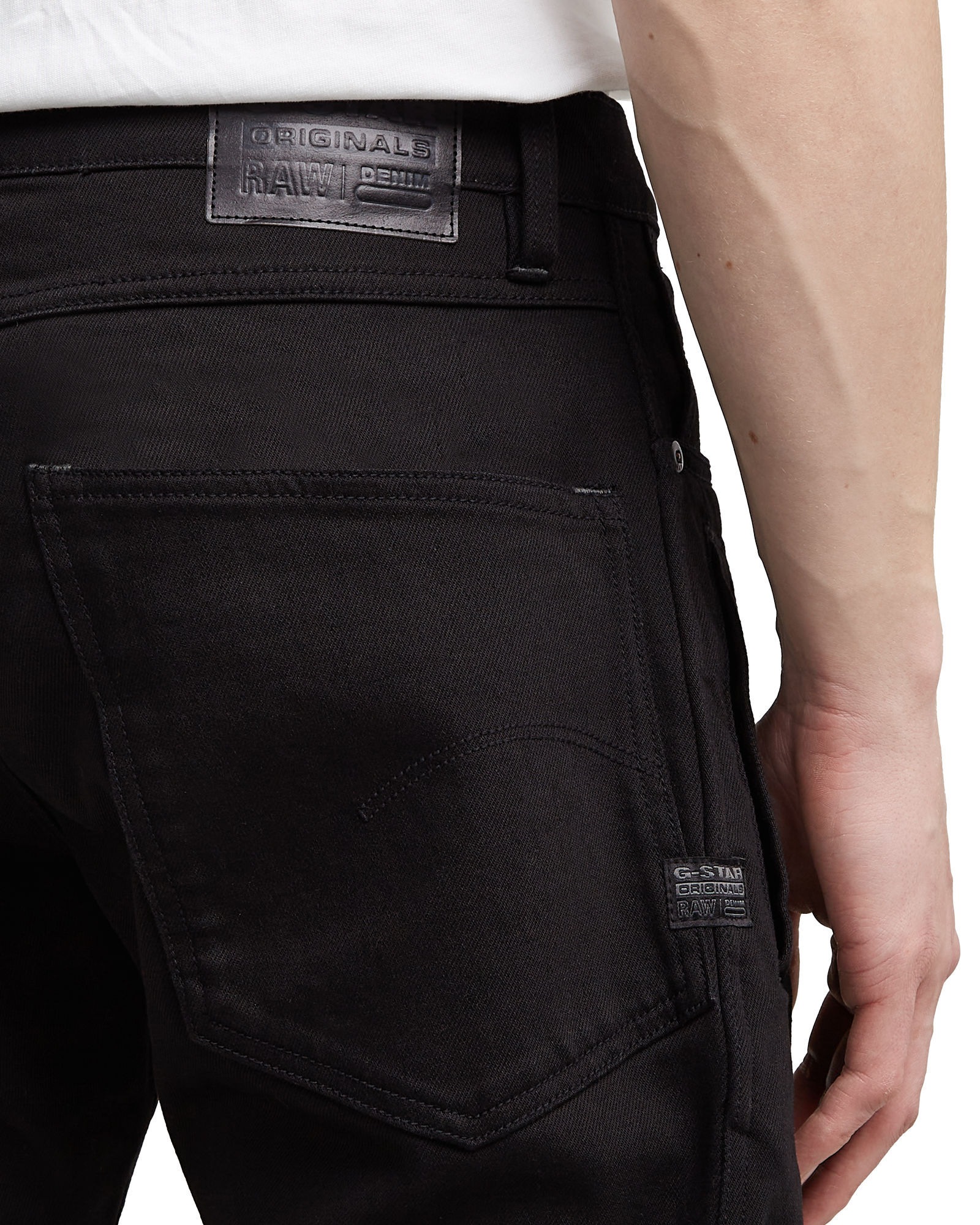 G-star Contor 3d Slim Herren Jeans Pitch Black 28 3