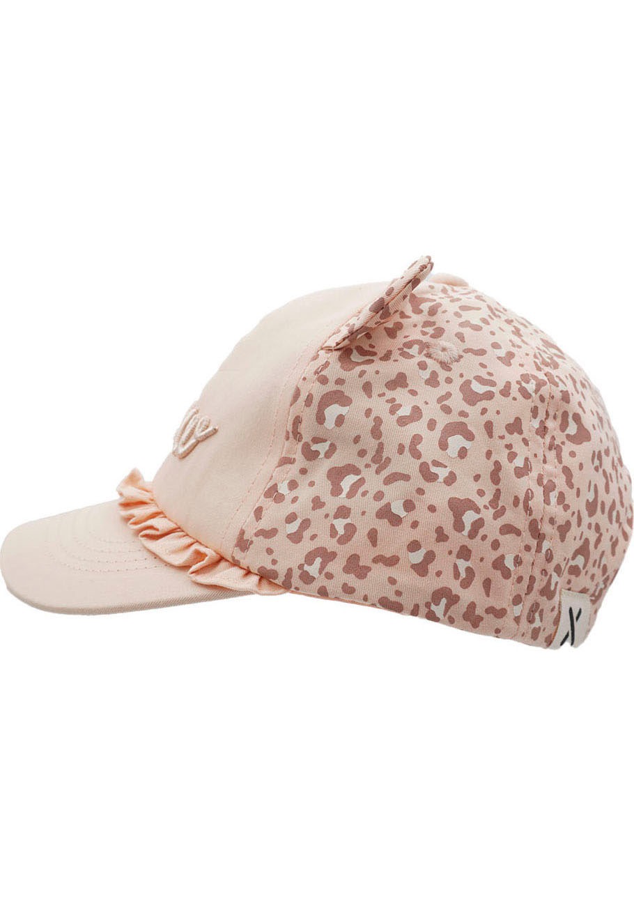 Thumbnail - MAXIMO Baseball Cap mit Animal-Print und verspielten Öhrchen.