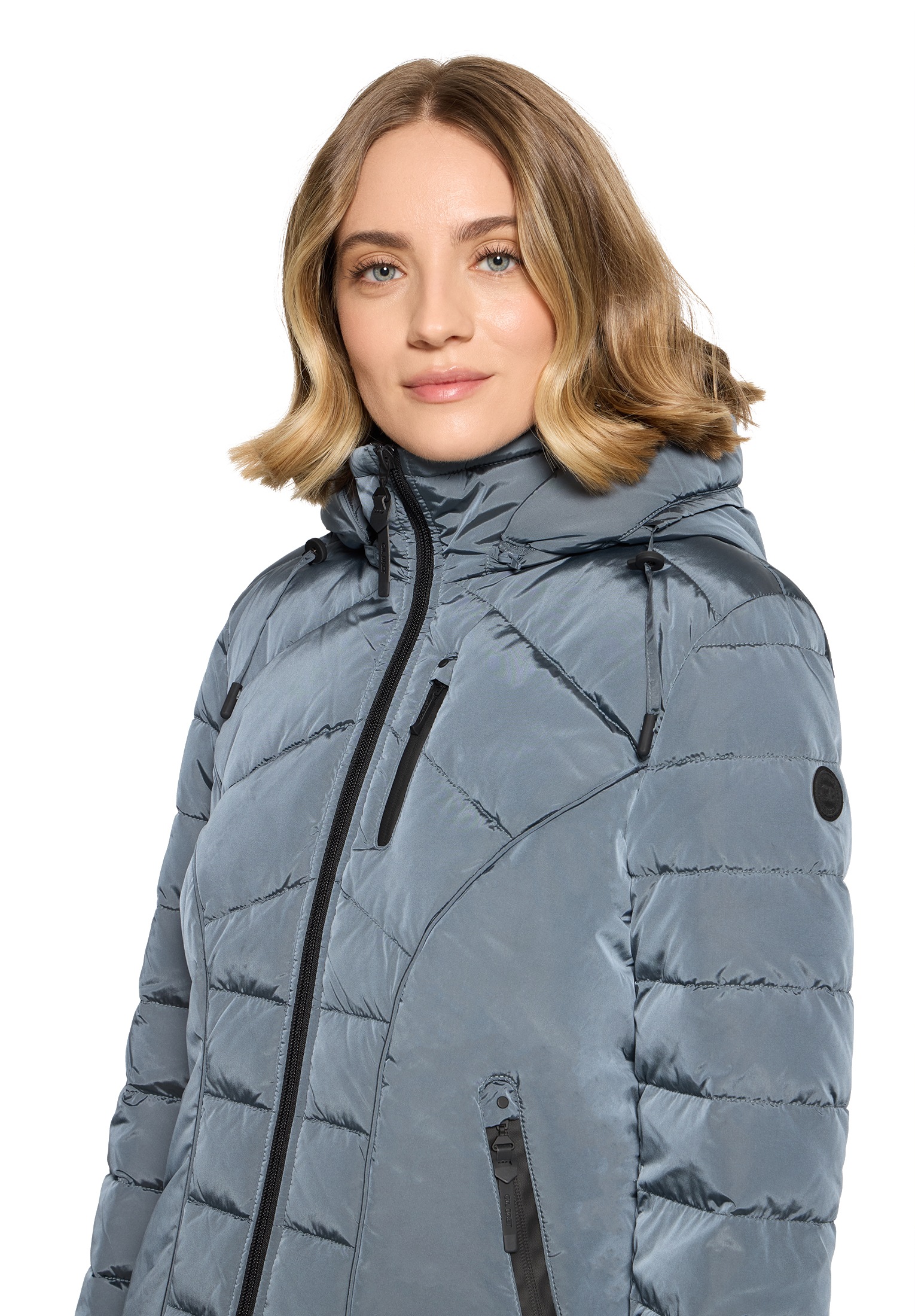 Gil Bret Steppjacke mit Kapuze Winterjacke mit Kapuze