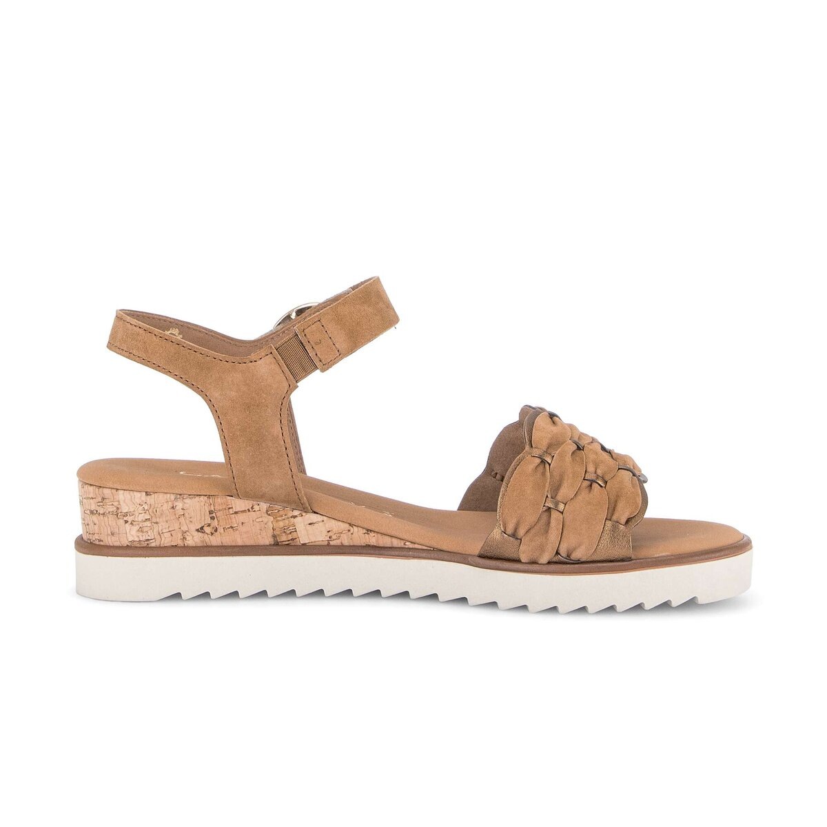 Gabor Strappy Sandal Women's Brown 42.5 2