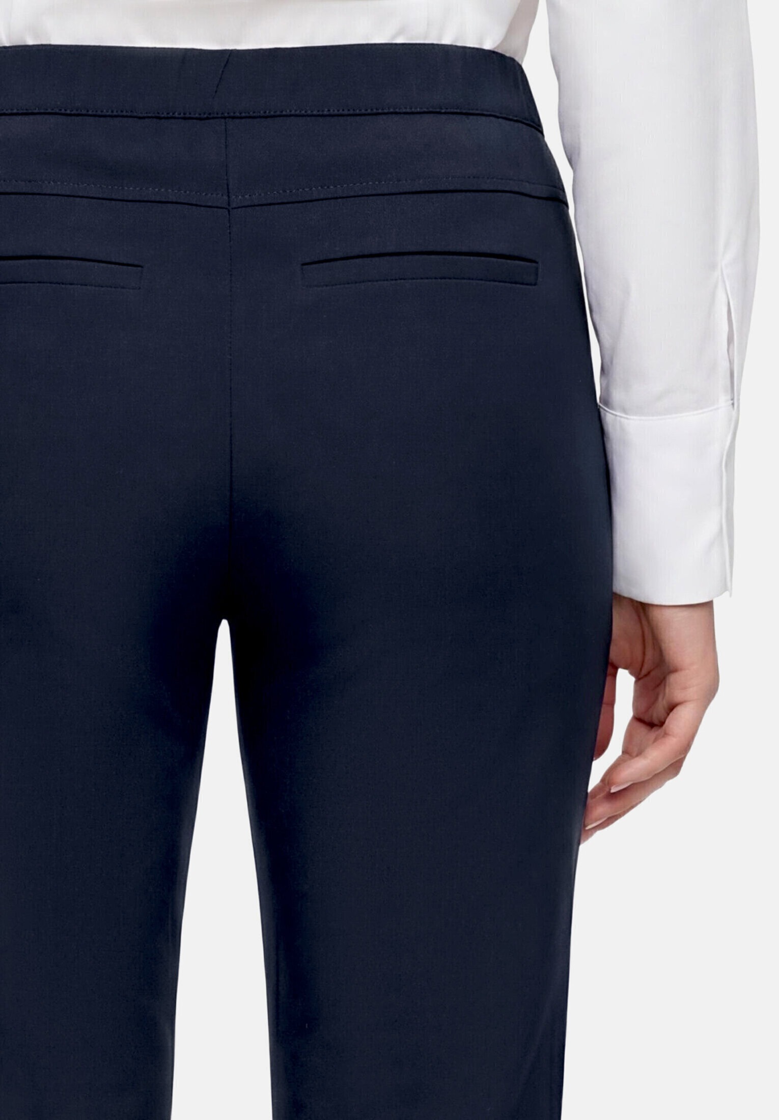 Betty Barclay Stretch-Hose »Damen mit elastischem Bund«  Reißverschluss