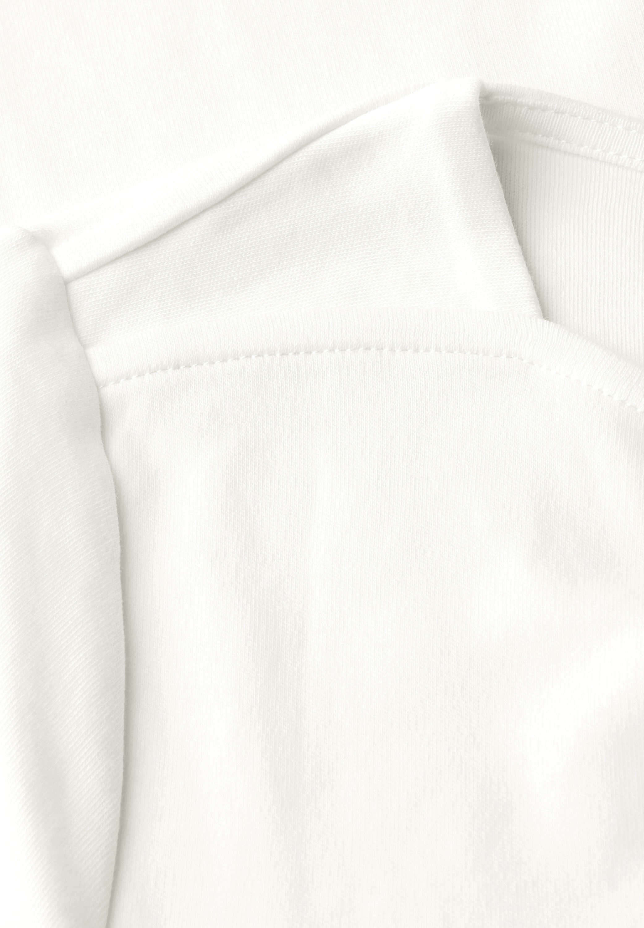 STREET ONE 3/4-Arm-Shirt, aus reiner Baumwolle