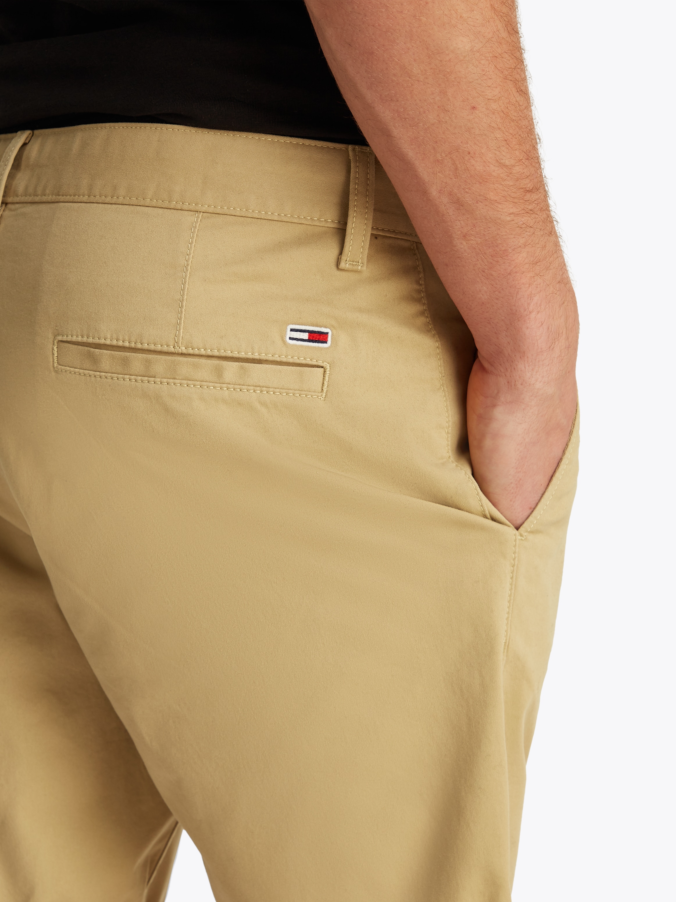 Tommy Jeans Chinoshorts »TJM SCANTON SHORT«