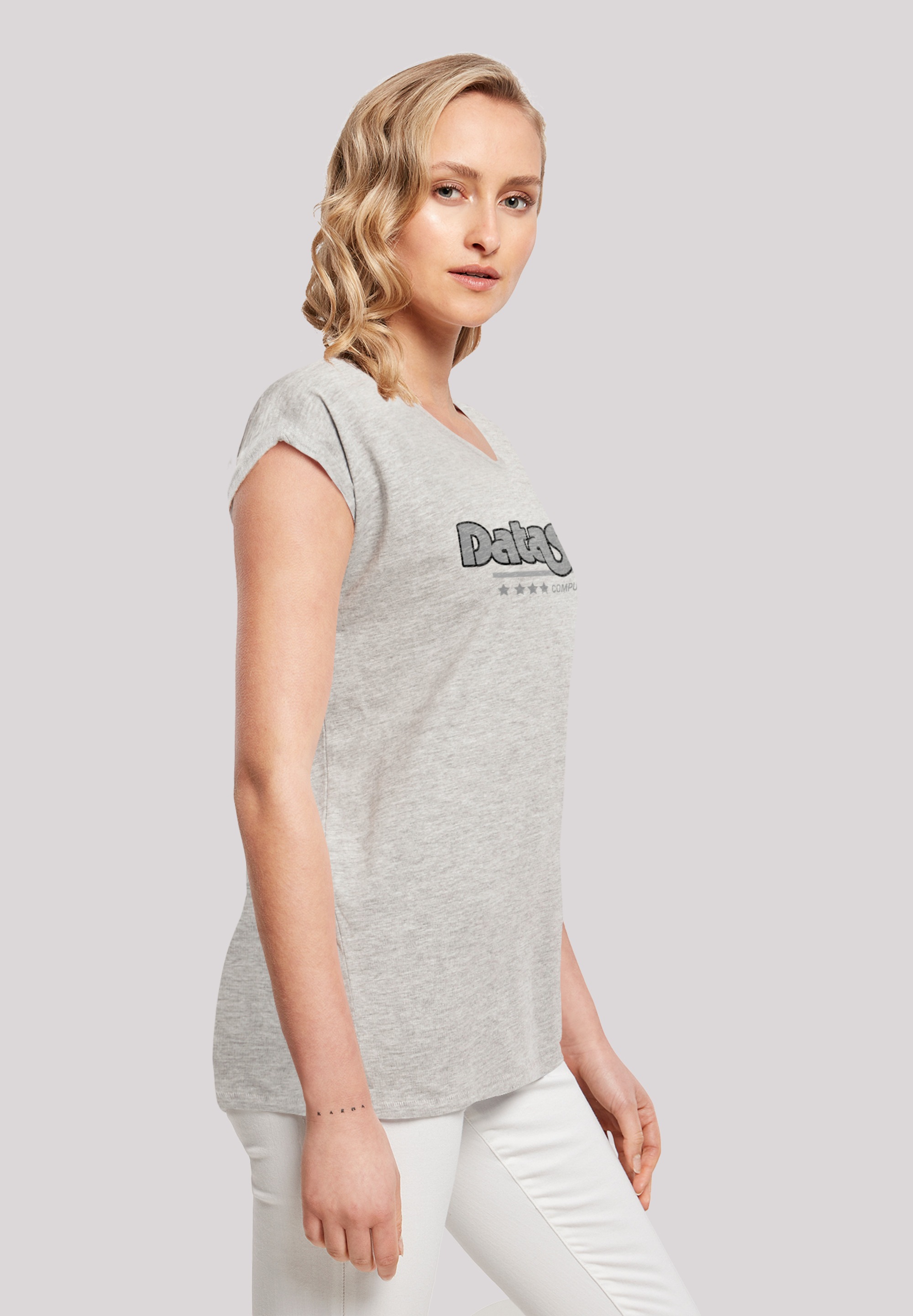 F4NT4STIC T-Shirt »Retro Datasoft Print bestellen schwarz«, Gaming Logo | BAUR für