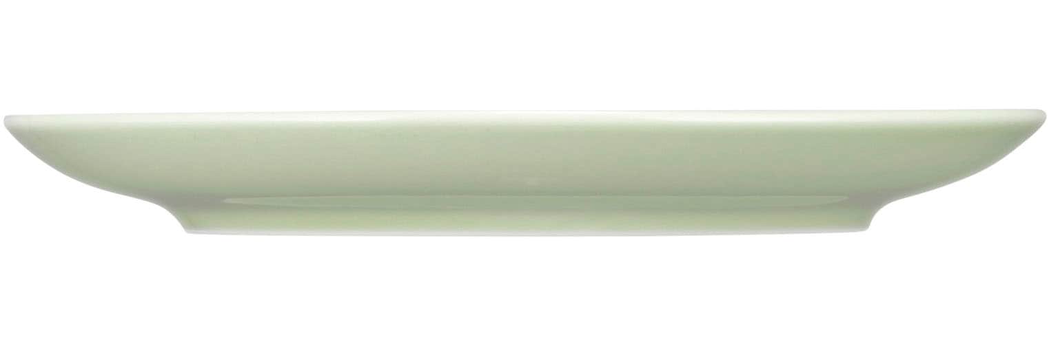 Seltmann Weiden Geschirr-Set »Teeservice 18-teilig klein Amina seladon«, (Set, 18 tlg., Set), Teller, Tassen, grün, Amina