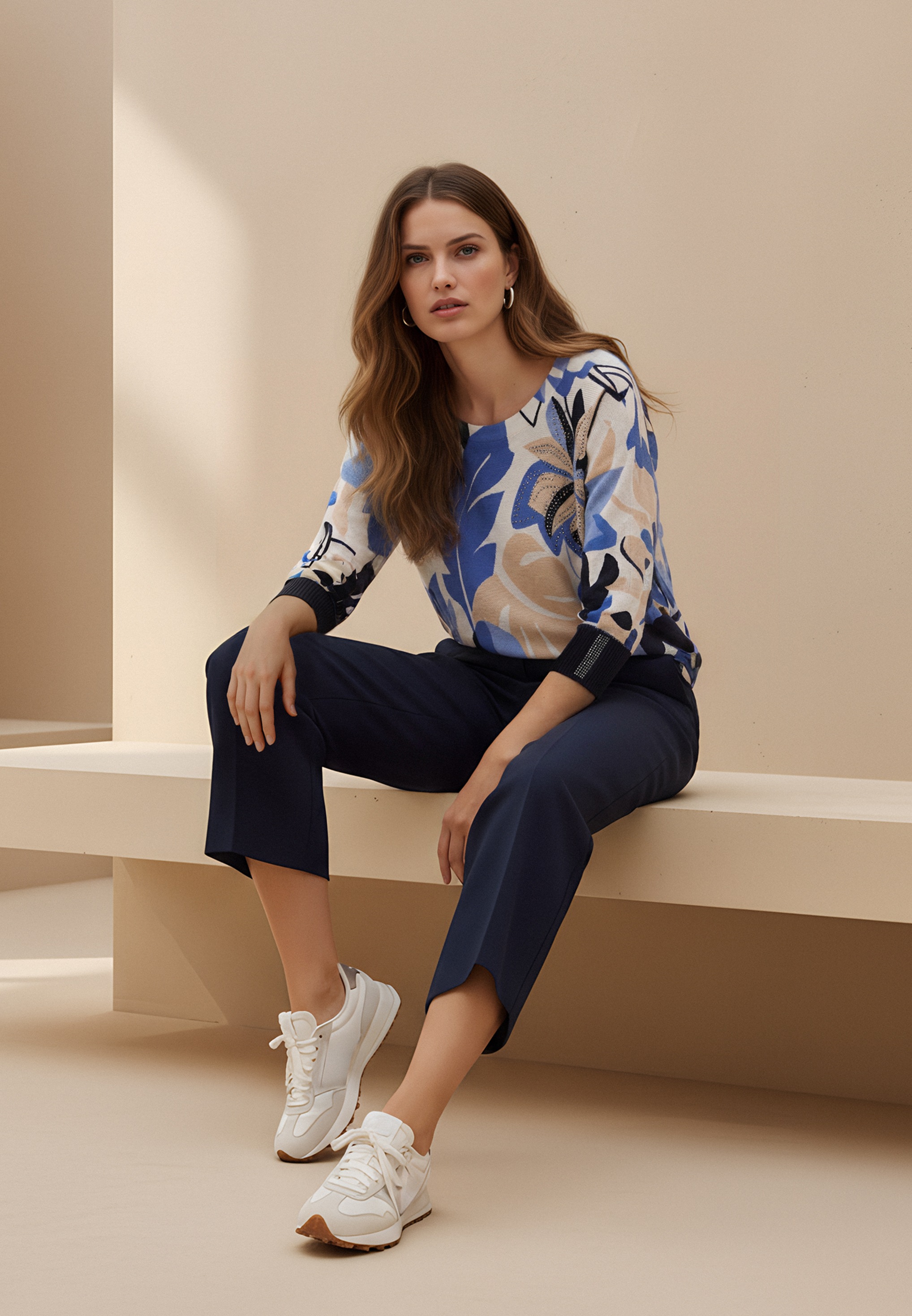 Betty Barclay Strickpullover »Damen mit Print« 1 Stk.