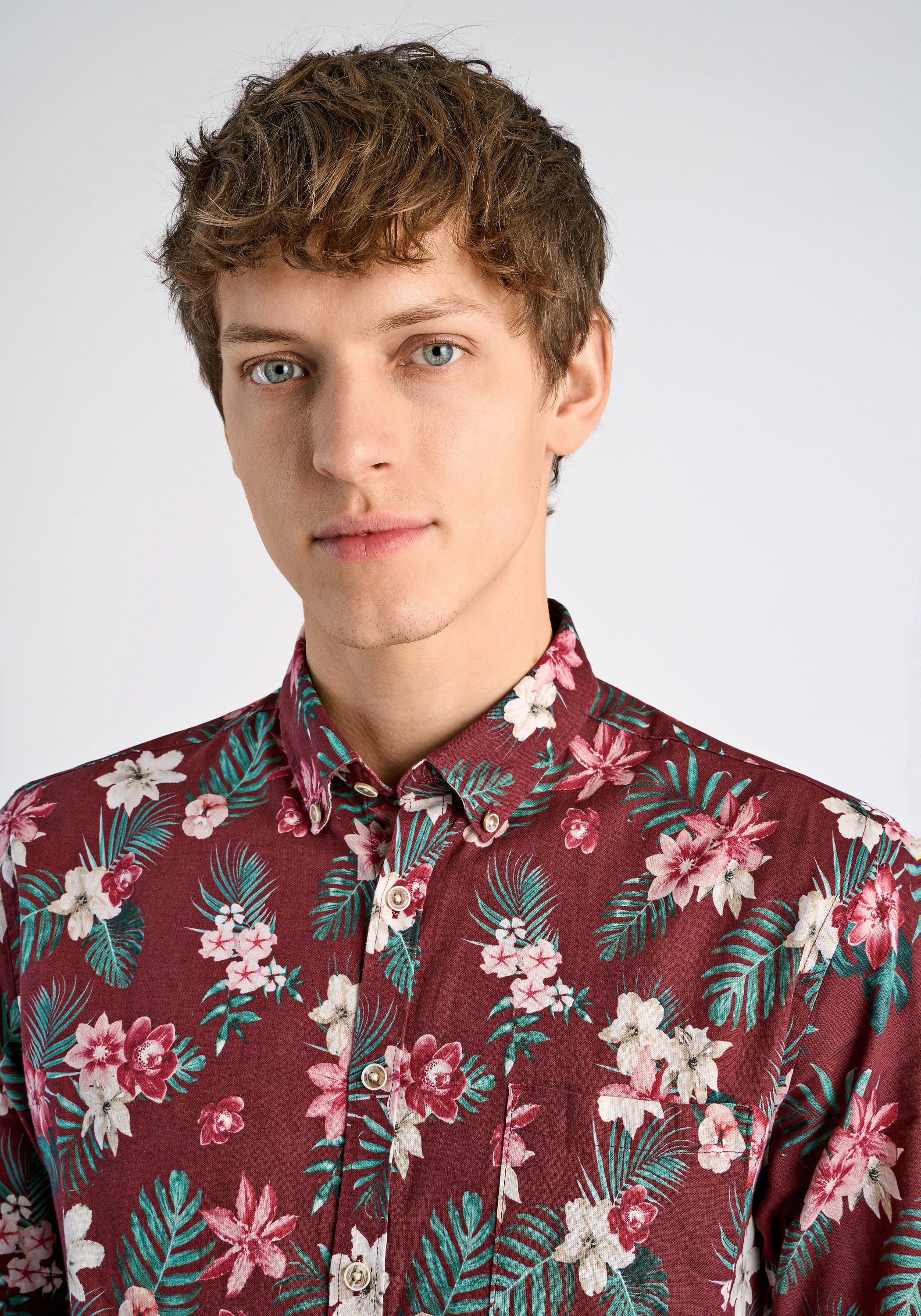 Thumbnail - LINDBERGH Leinenhemd "Leinenhemd Relaxed Fit"