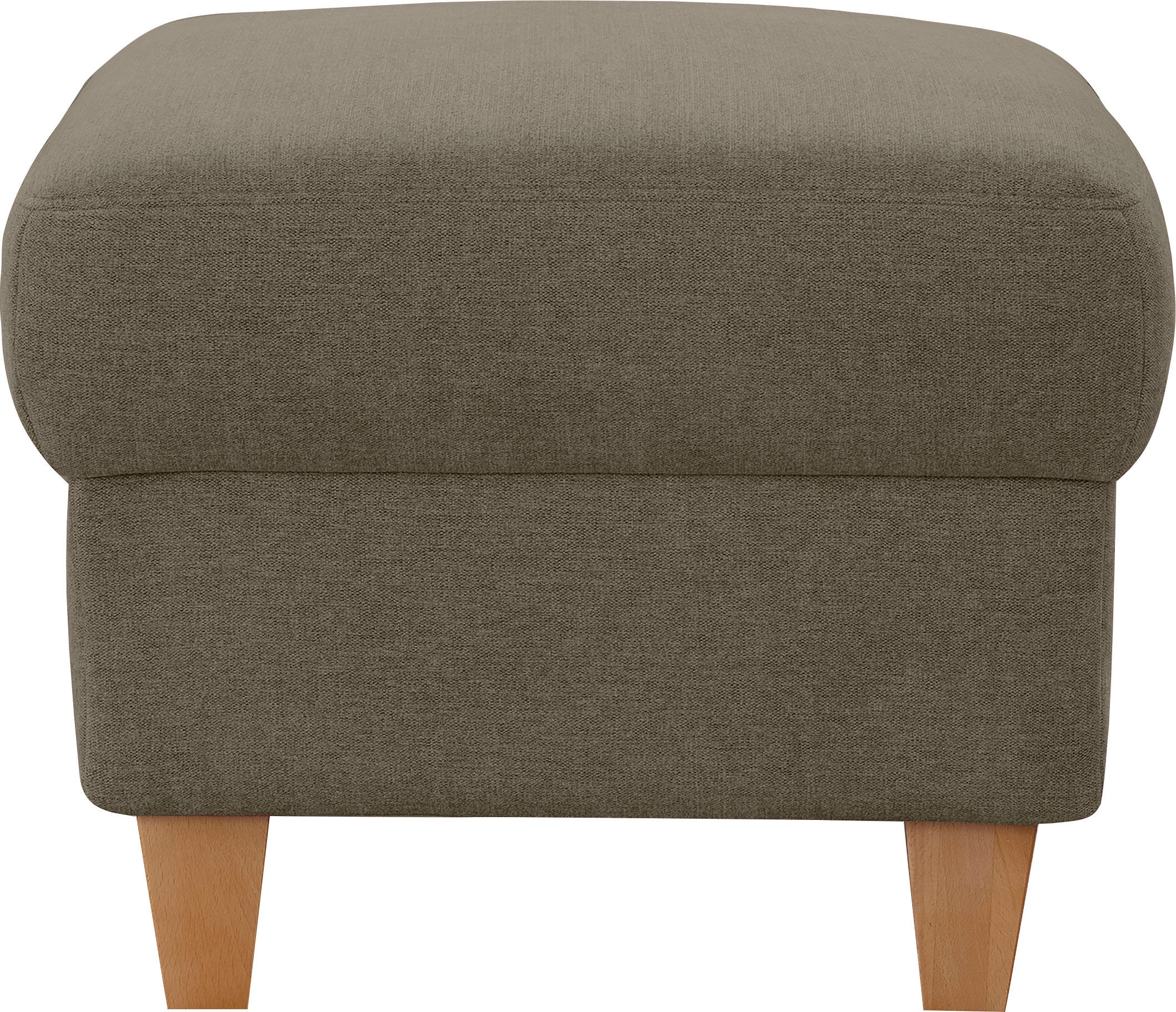 Home affaire Polsterhocker "Palmera, B: 58 cm" mit Stauraum, Federkern günstig online kaufen