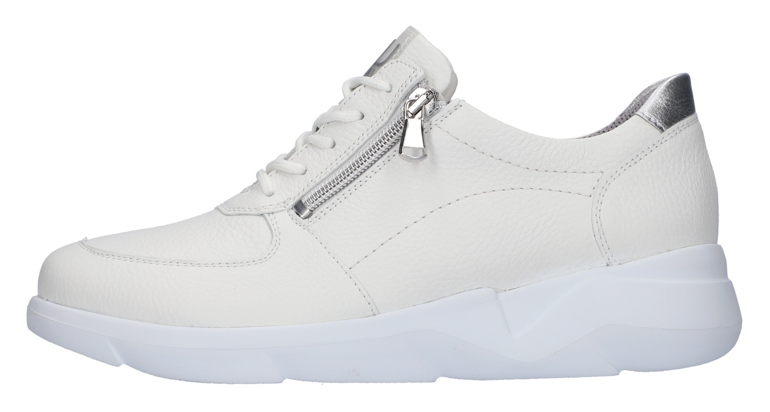 Waldläufer Keilsneaker »K-FUNKY«, Freizeitschuh, Halbschuh, Schnürschuh, Weite K für den kräftigen Fuß