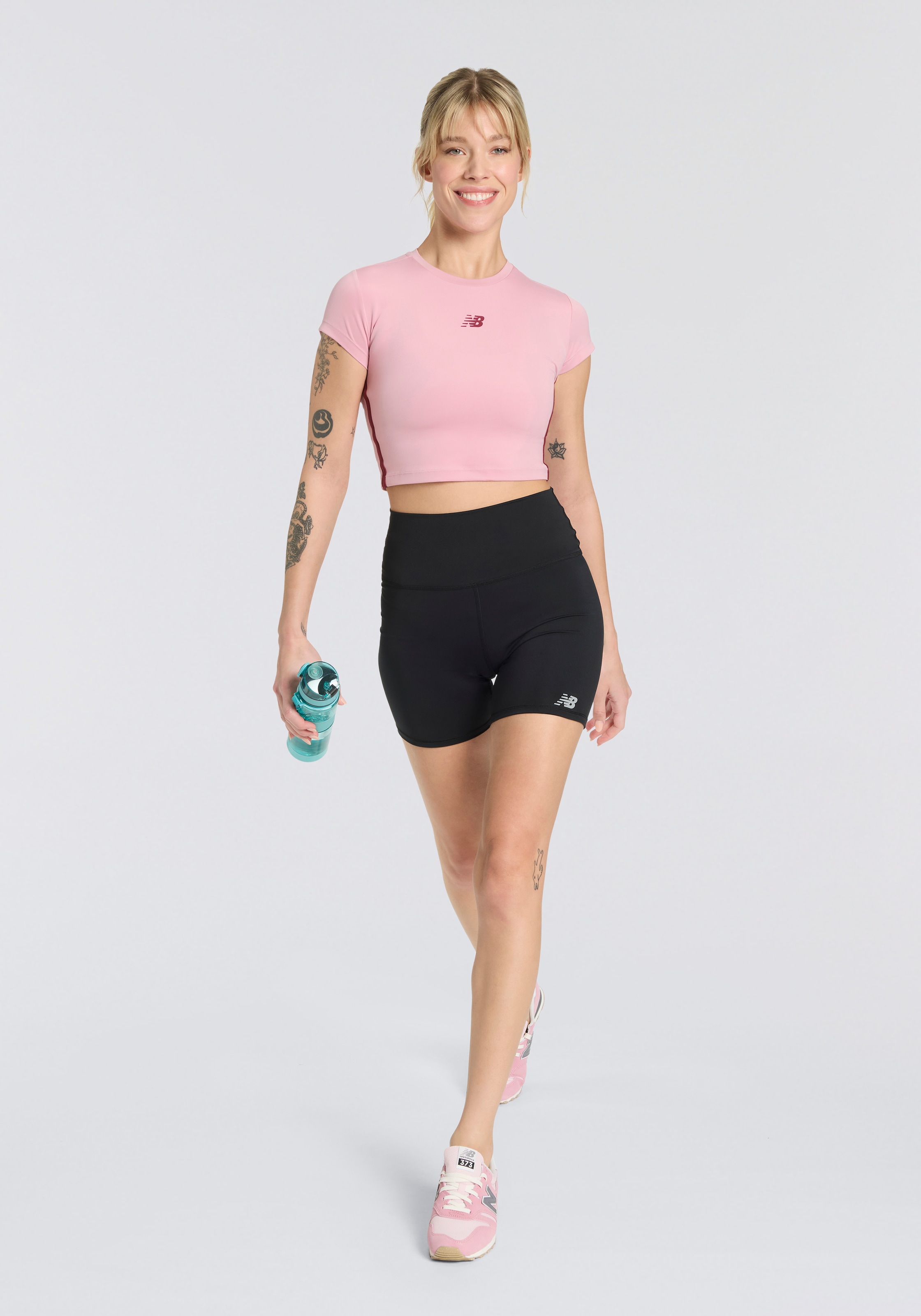 New Balance Laufshorts "Harmony High Rise Short 6"" günstig online kaufen