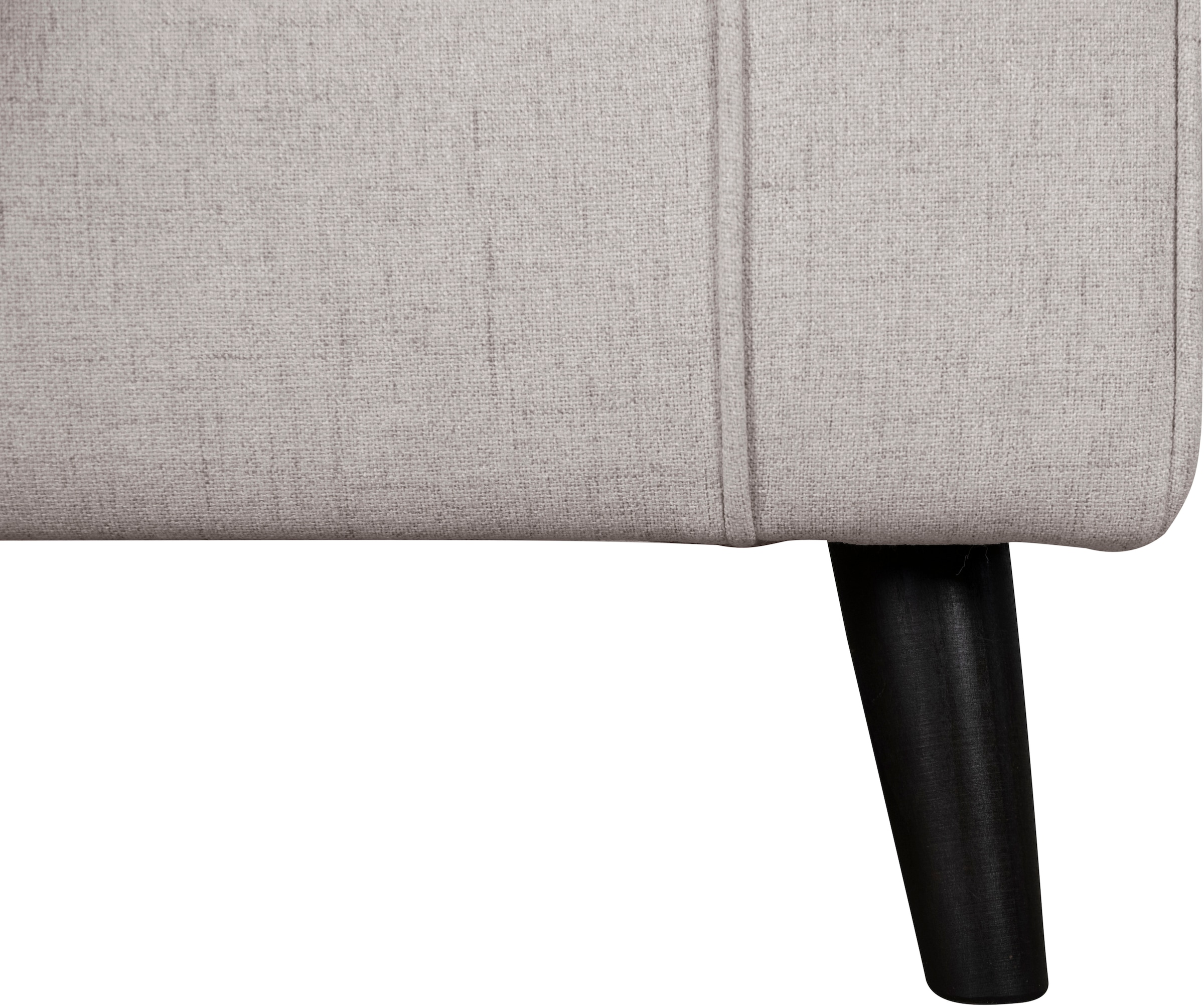 Home affaire Sessel »Ohrensessel CHISTELLE, wahlweise mit Polsterhocker« mit Wellenunterfederung, Maße: B/T/H: 81/87/99 cm