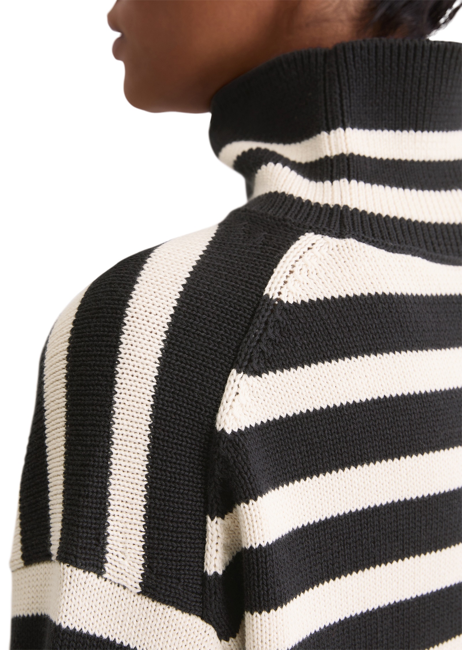 Marc O'Polo Strickpullover »aus Heavy Weight Cotton«