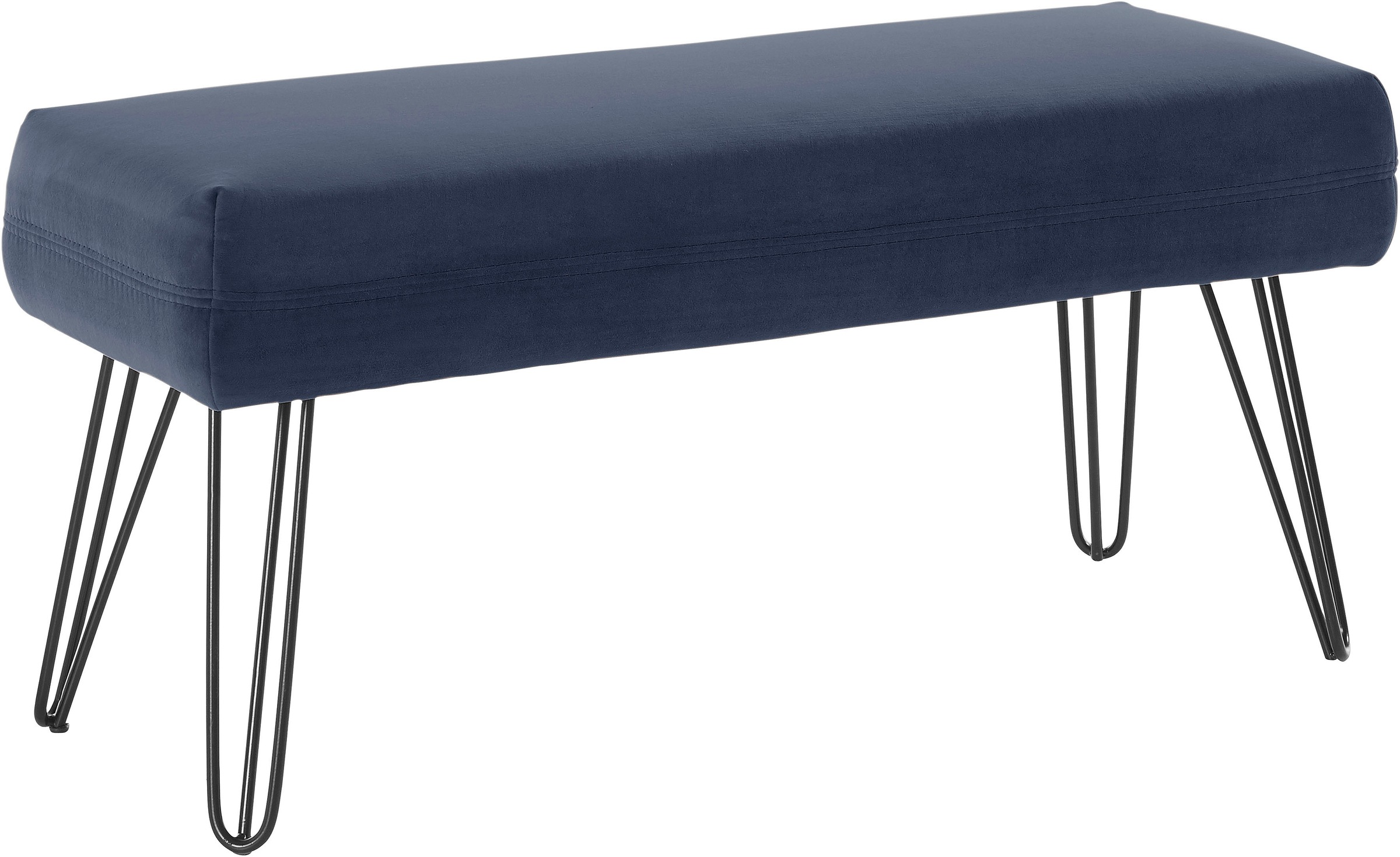 exxpo - sofa fashion Sitzbank »Doppio«, Frei im Raum stellbar