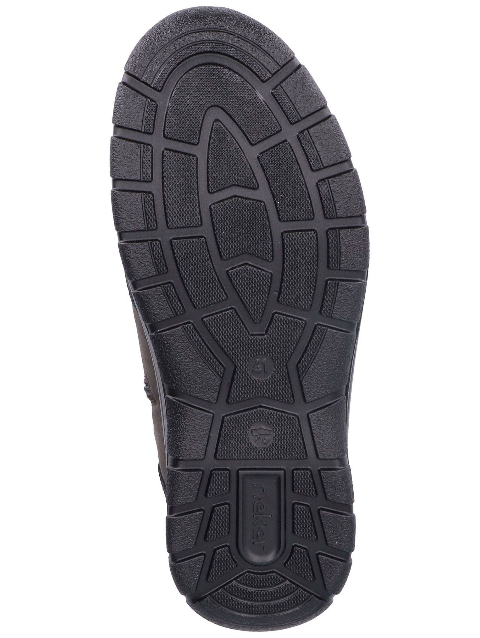 Rieker Schnürstiefelette »Rieker Stiefelette Lederimitat/Textil«