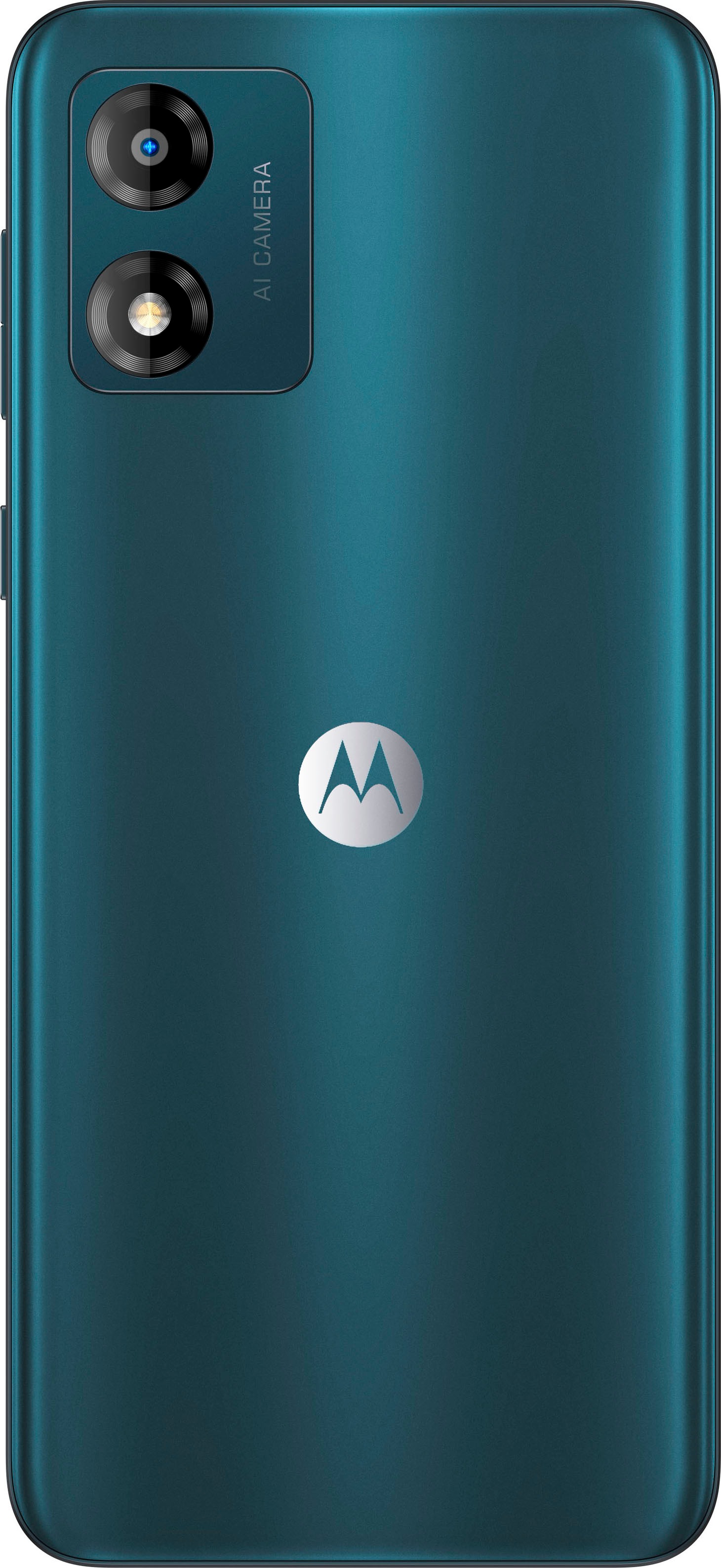 Motorola Smartphone »E13«, Aurora Green, 16,56 cm/6,52 Zoll, 64 GB Speicherplatz, 13 MP Kamera