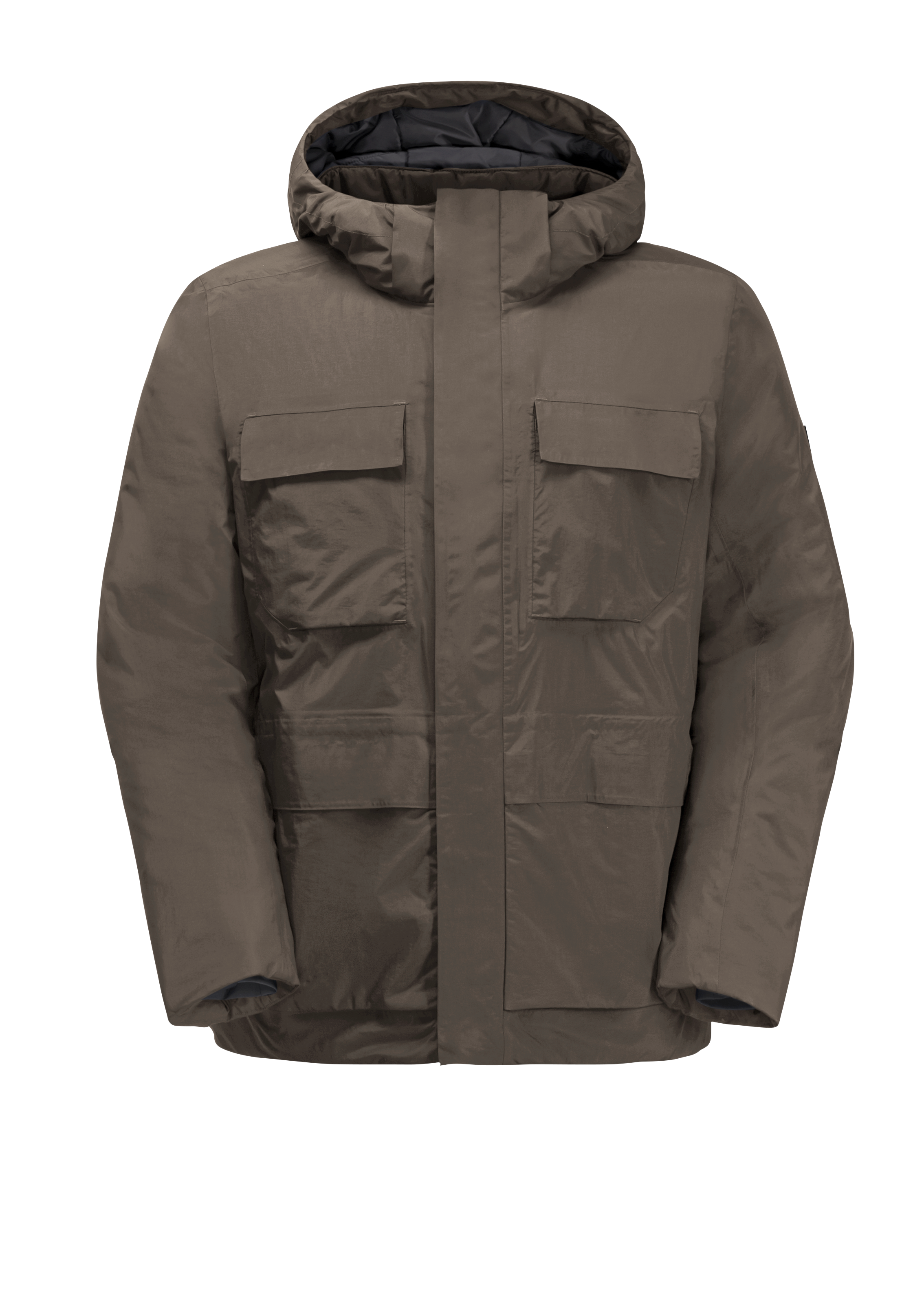 Jack Wolfskin Outdoorjacke »TEXTOR UTILITY JKT M«, mit Kapuze, mit Kunstfaserfüllung