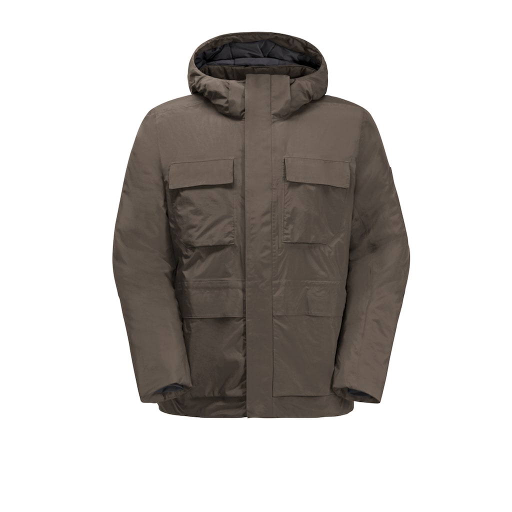 Jack Wolfskin Outdoorjacke »TEXTOR UTILITY JKT M«, mit Kapuze