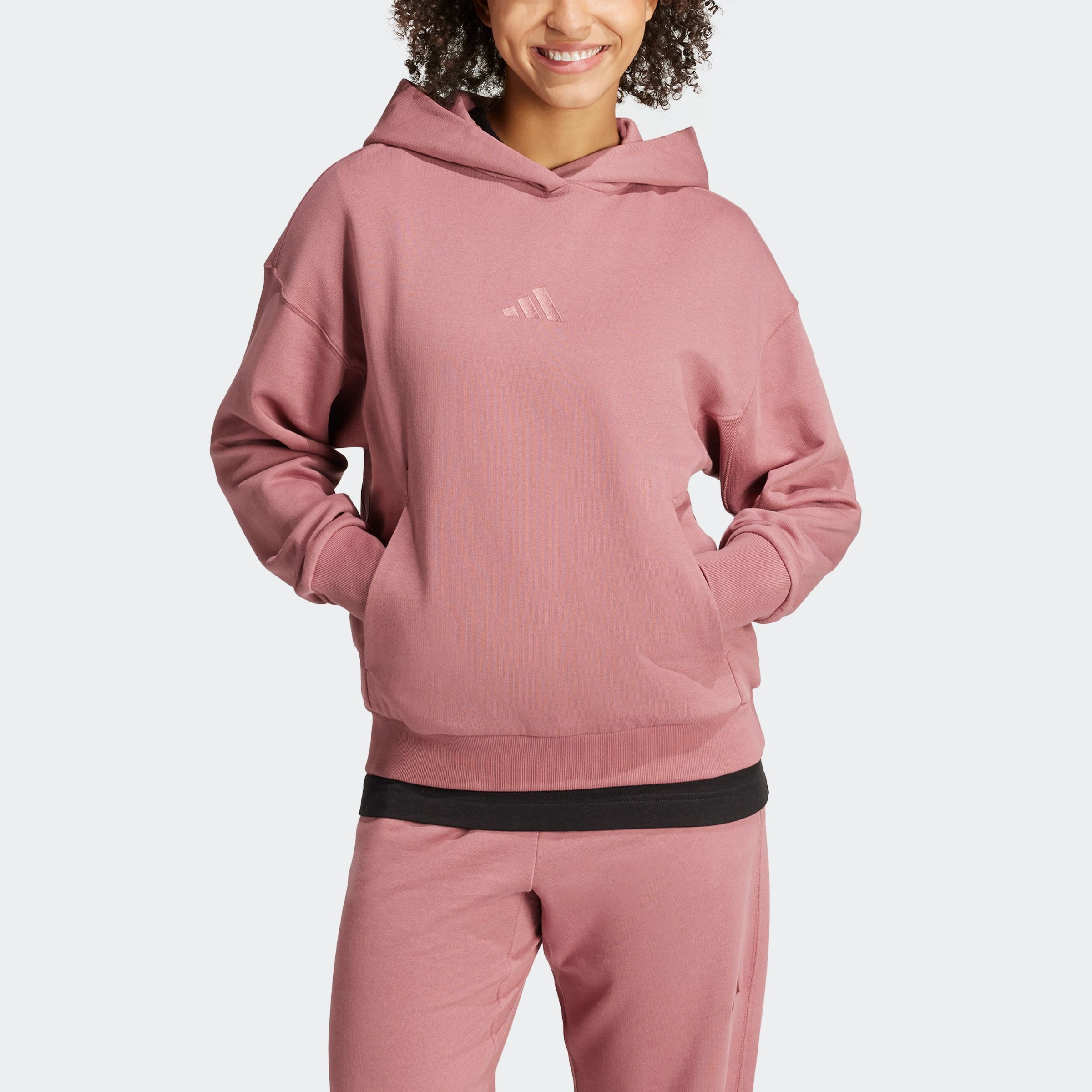 adidas Sportswear Kapuzensweatshirt "W ALL SZN FT HD" günstig online kaufen
