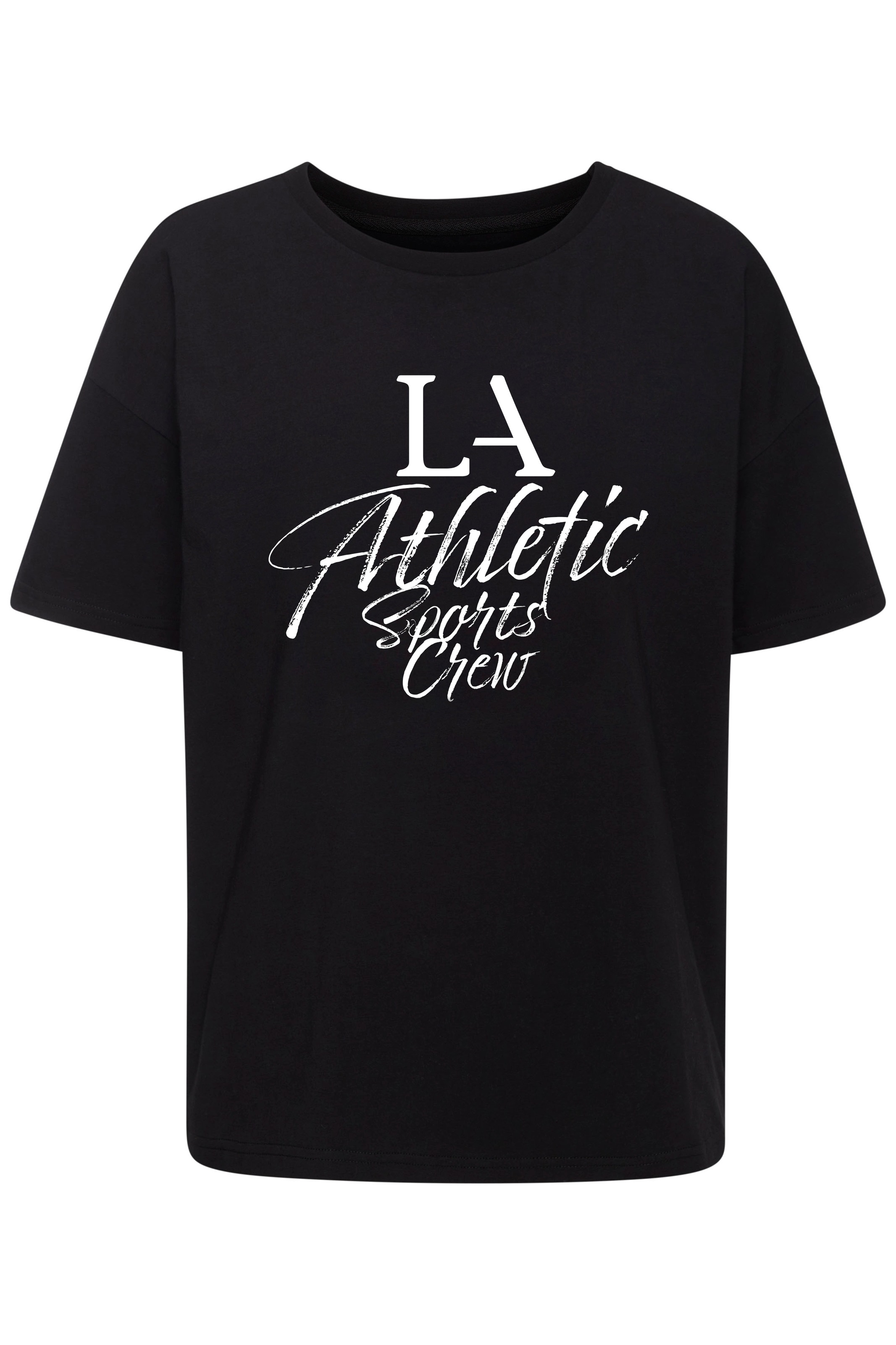 LASCANA ACTIVE T-Shirt, im Oversize-Schnitt mit sportlichem Schriftzug