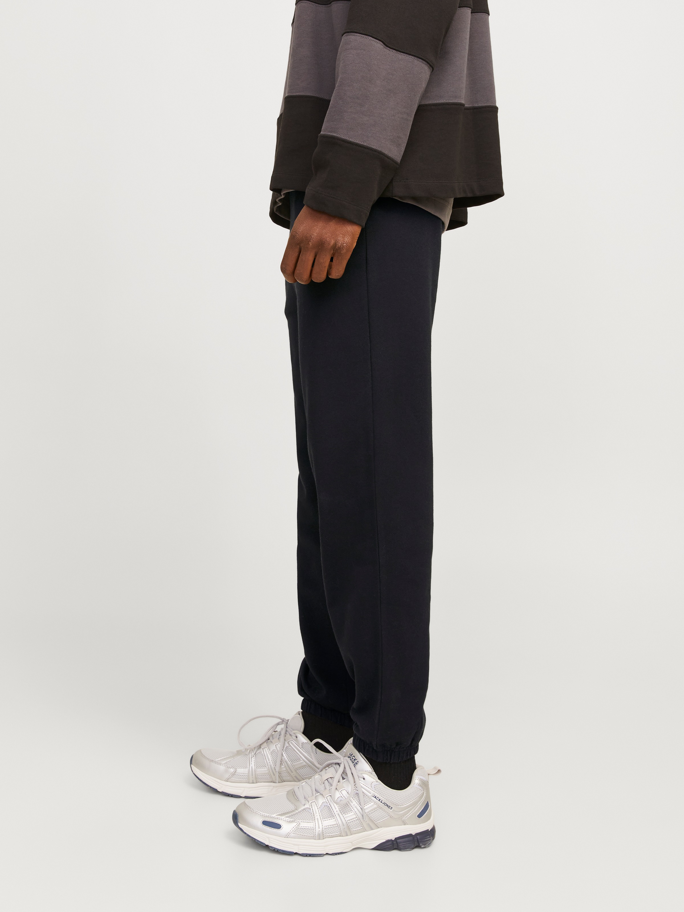 Jack & Jones Sweathose "JPSTGORDON mit Kordel und elastischem Bund", unifar günstig online kaufen