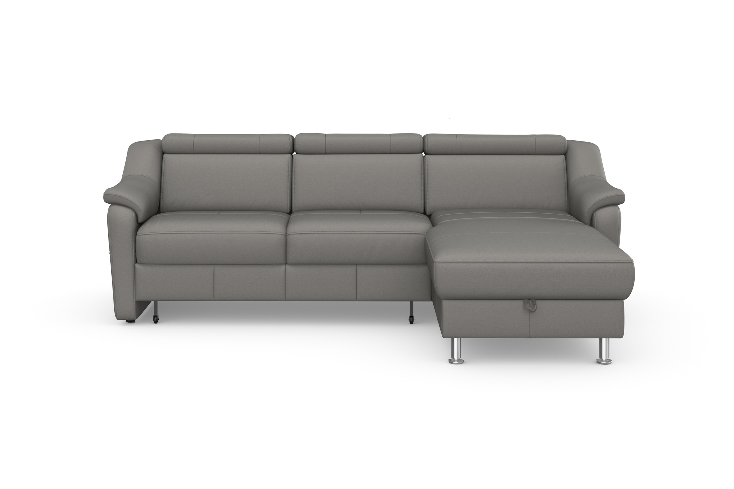 sit&more Ecksofa "Freetown L-Form" inklusive Kopfteilverstellung und komfor günstig online kaufen
