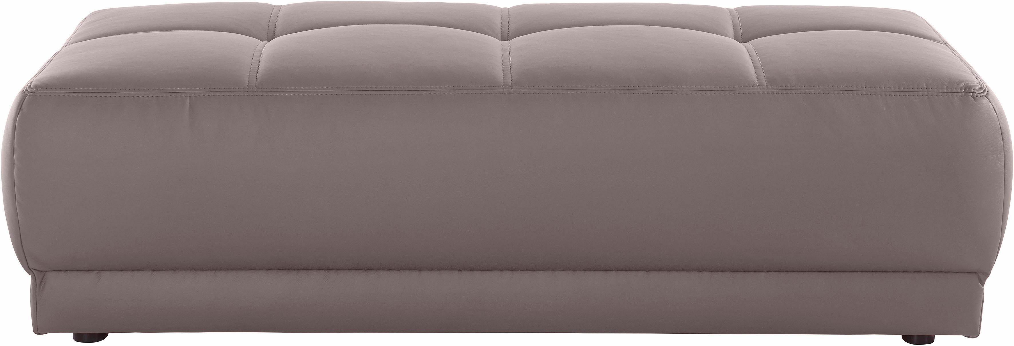 DOMO collection Hocker "Ava Bankhocker mit Federkernunterfederung, B/T 150/67cm"