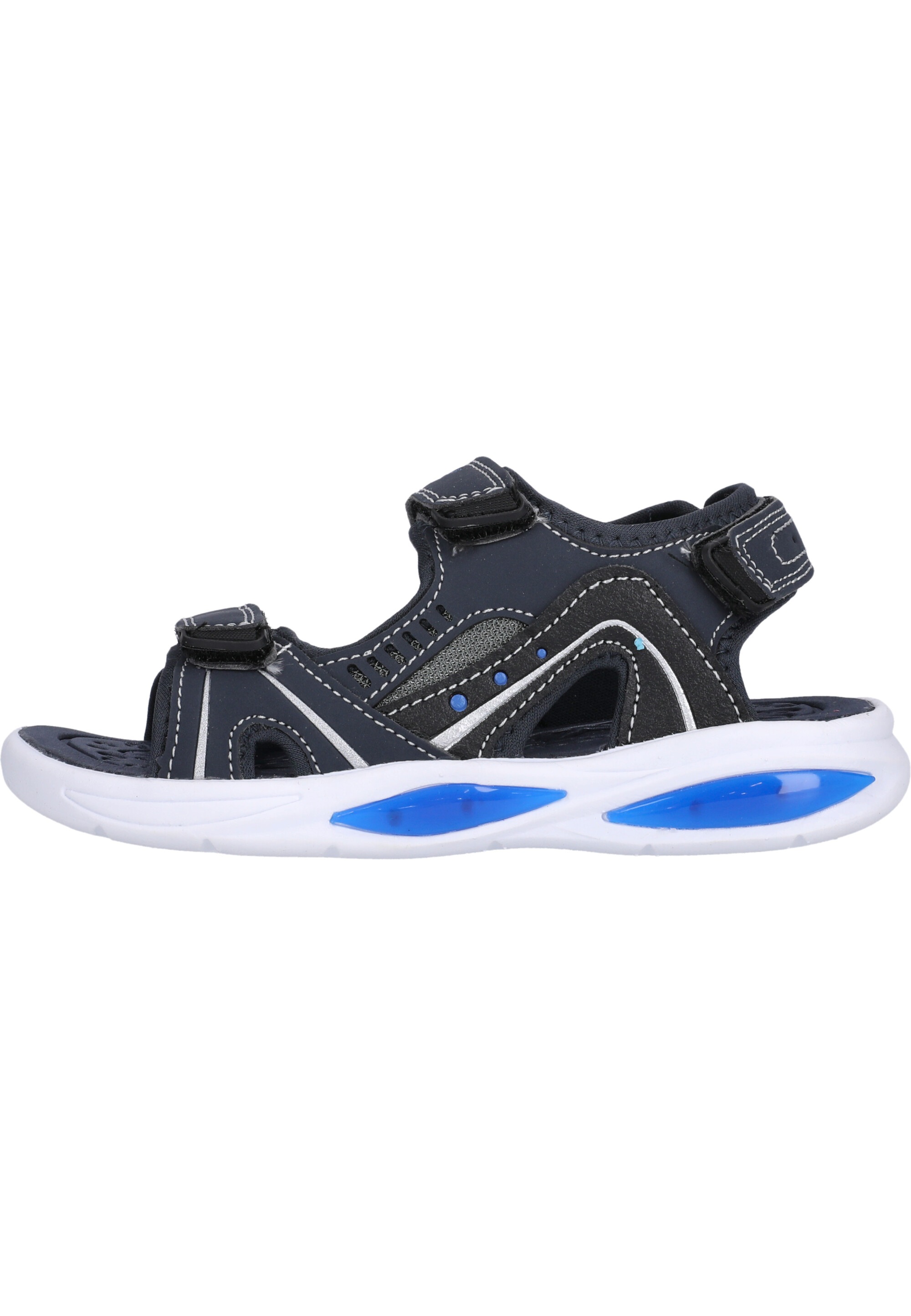 ZIGZAG Sandale »Trice«, mit blinkender Leucht-LED-Sohle