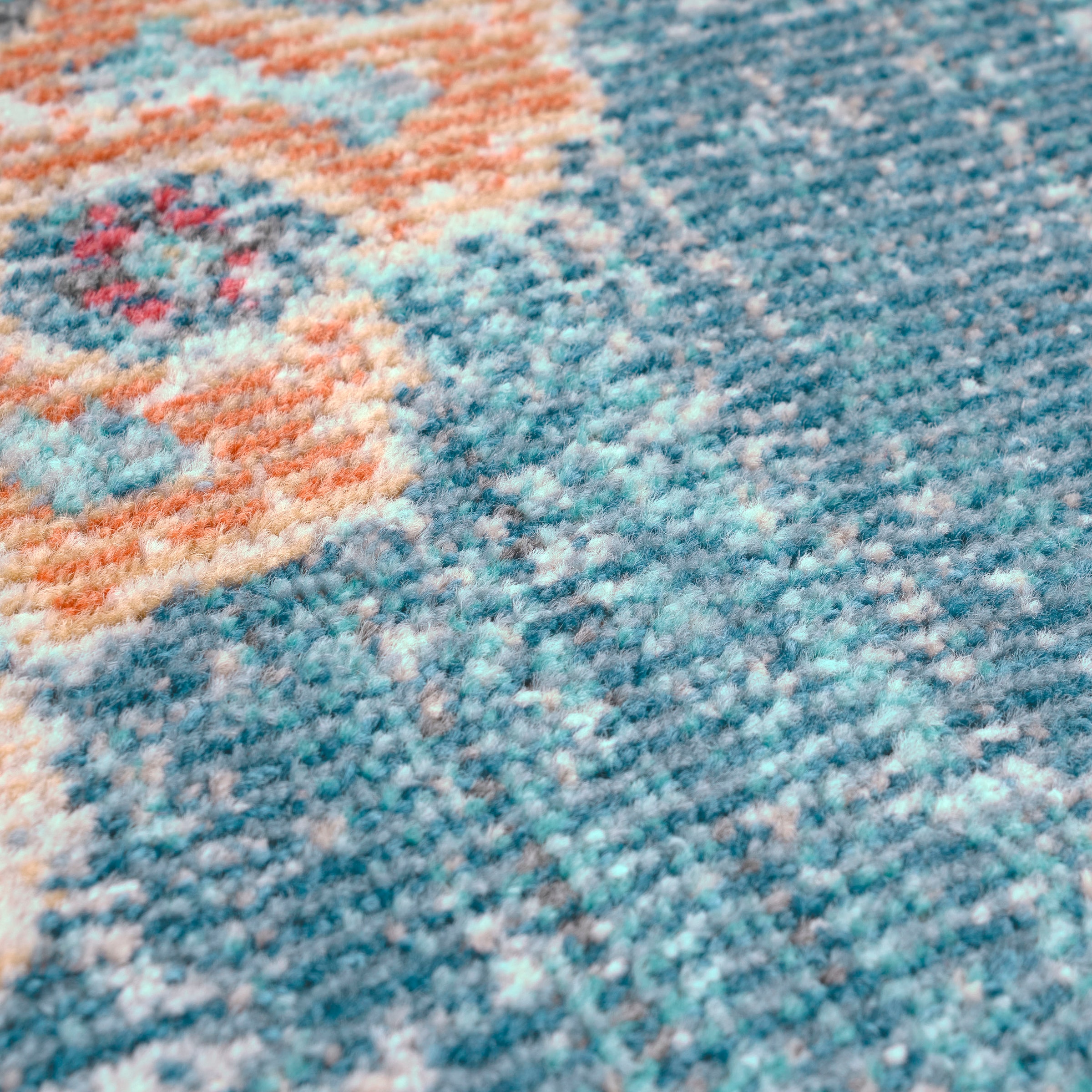 Paco Home Teppich »Torres 279«, rechteckig, 8 mm Höhe, Kurzflor, moderne Orient Optik, Used-Look, In- und Outdoor geeignet