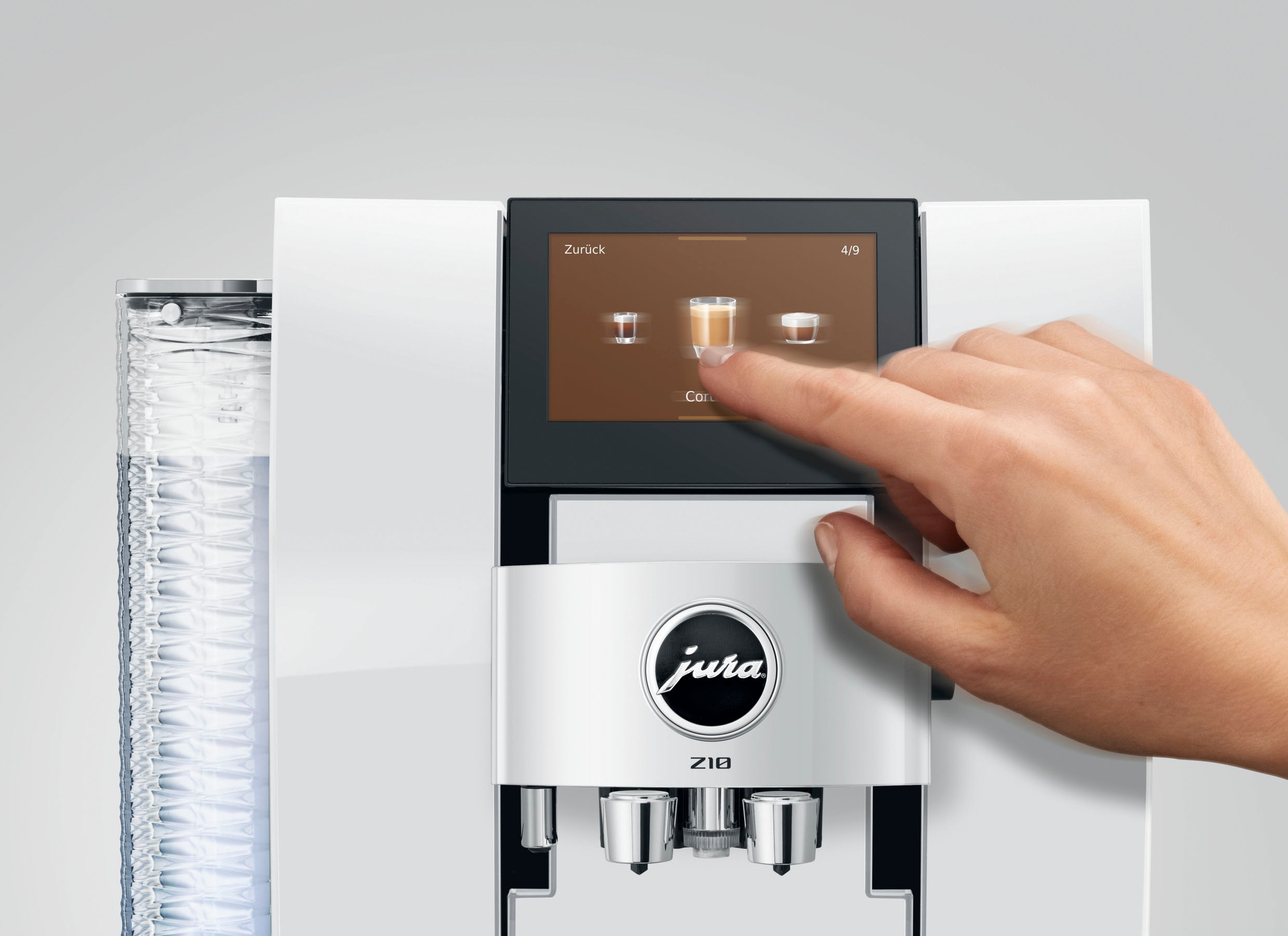 JURA Kaffeevollautomat »15619 Z10 Diamond White (EB)«