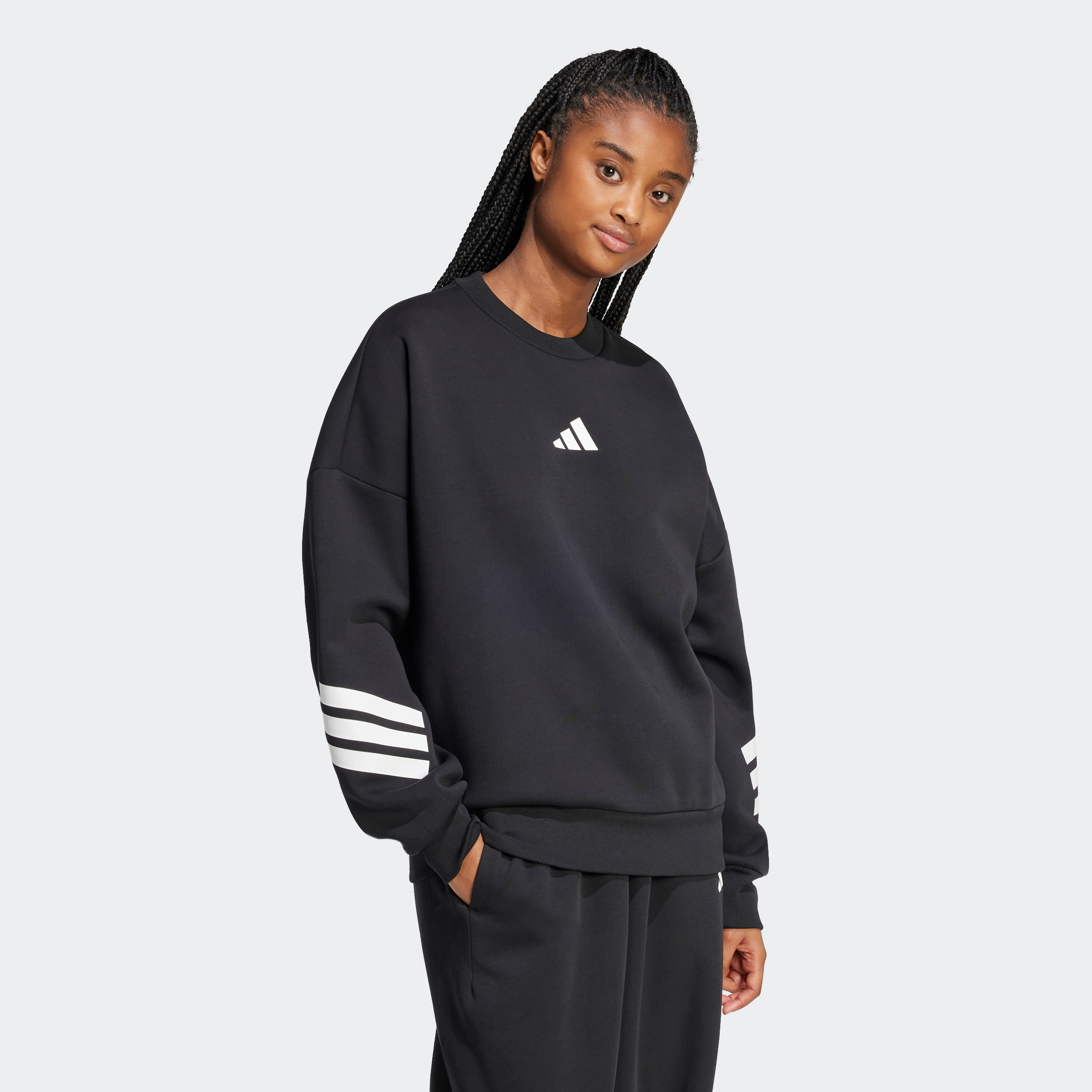 adidas Sportswear Sweatshirt »W FI 3S SWT«