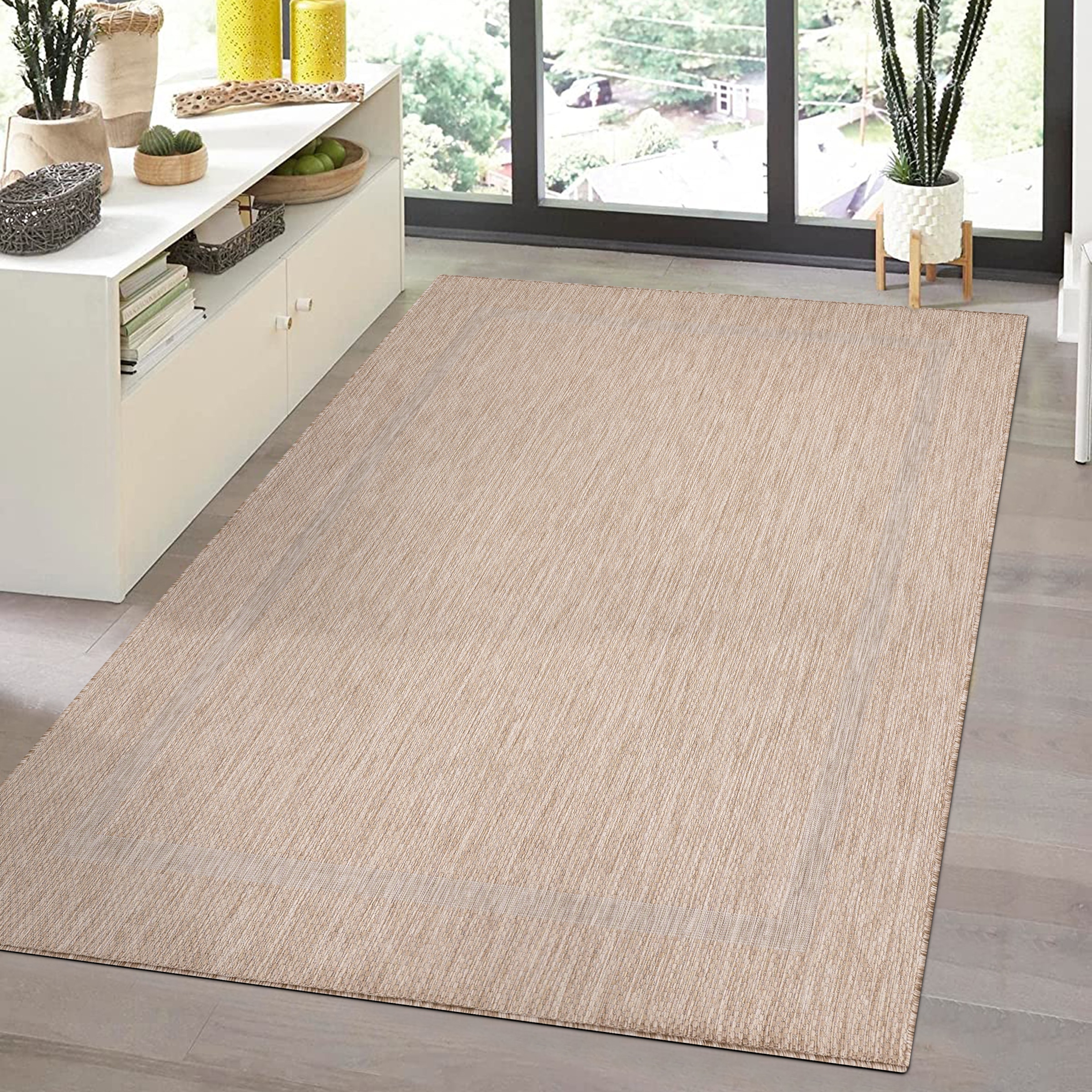 Ayyildiz Teppiche Outdoorteppich "RELAX 4311, auch als Läufer und in Rund" rechteckig 5 mm Höhe Läufer, Pflegeleicht, Robust, In- und Outdoor, große Farbauswahl