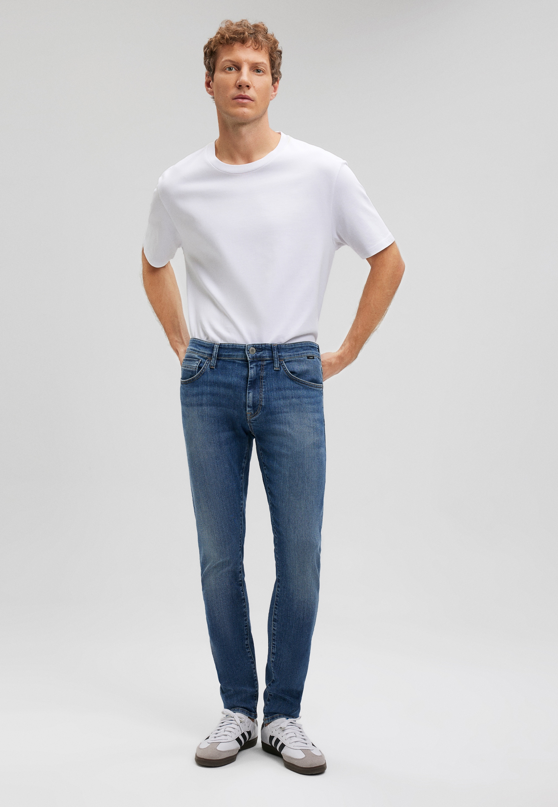 Mavi Röhrenjeans "JAMES", Slim Skinny Jeans günstig online kaufen