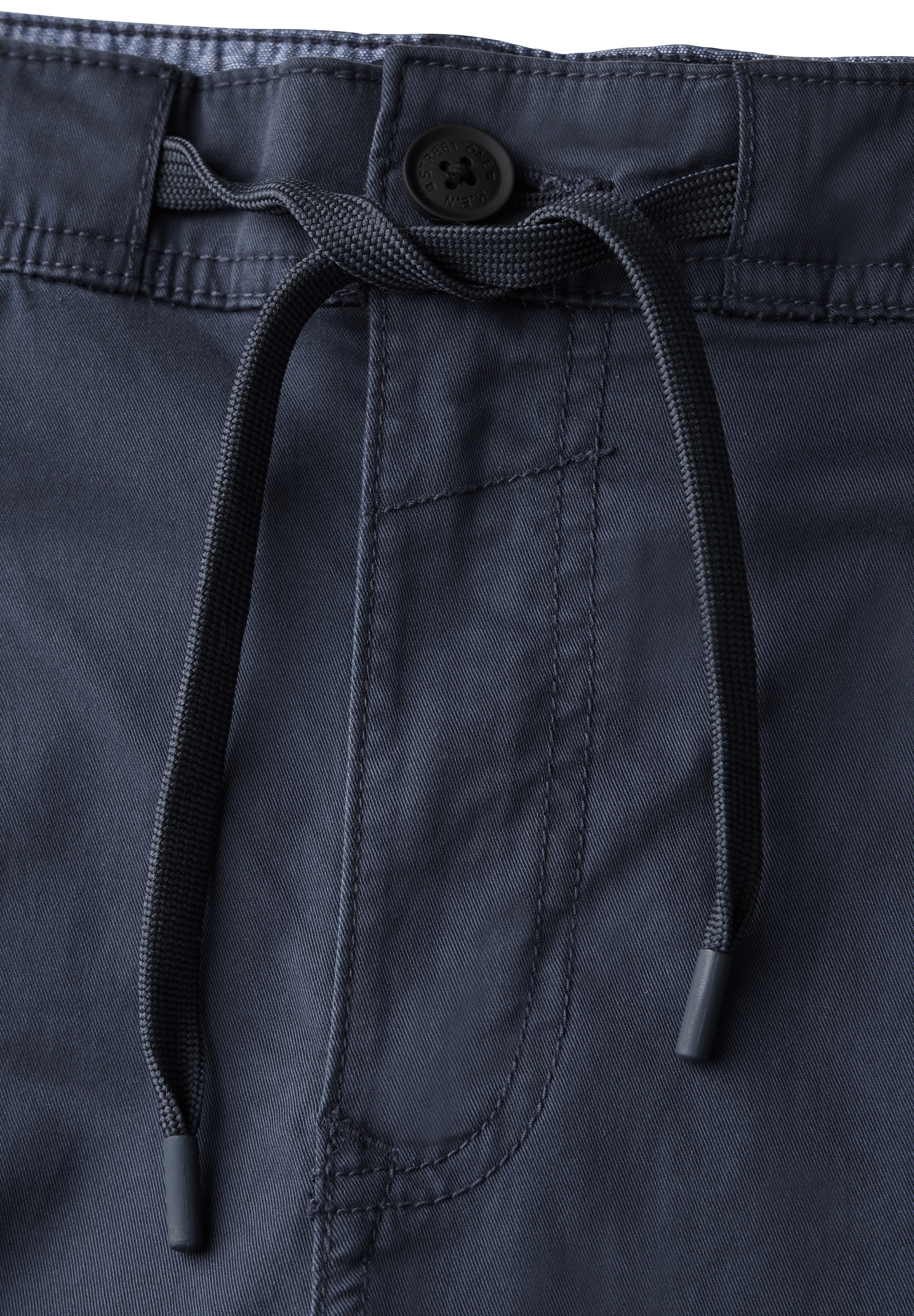 STREET ONE MEN Chinohose, mit seitlichen Einschubtaschen