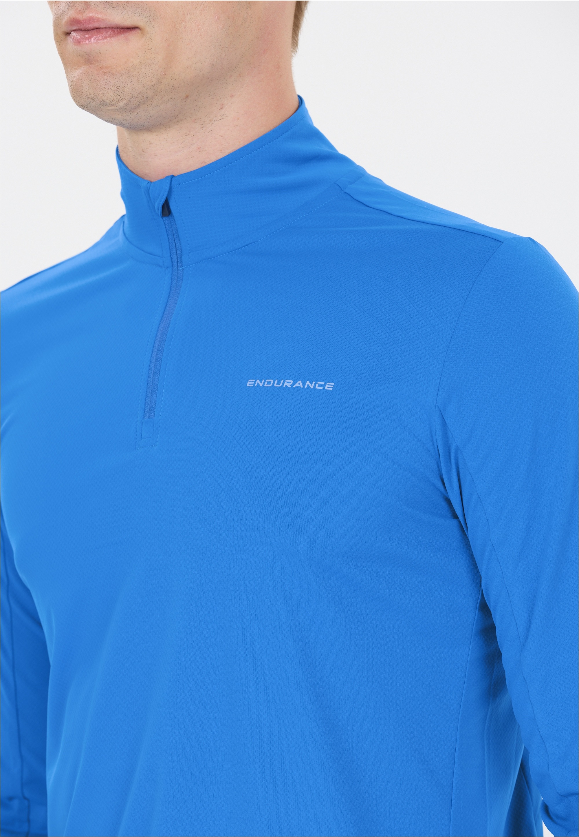 ENDURANCE Funktionsshirt »Omais« mit 4-Wege-Stretch