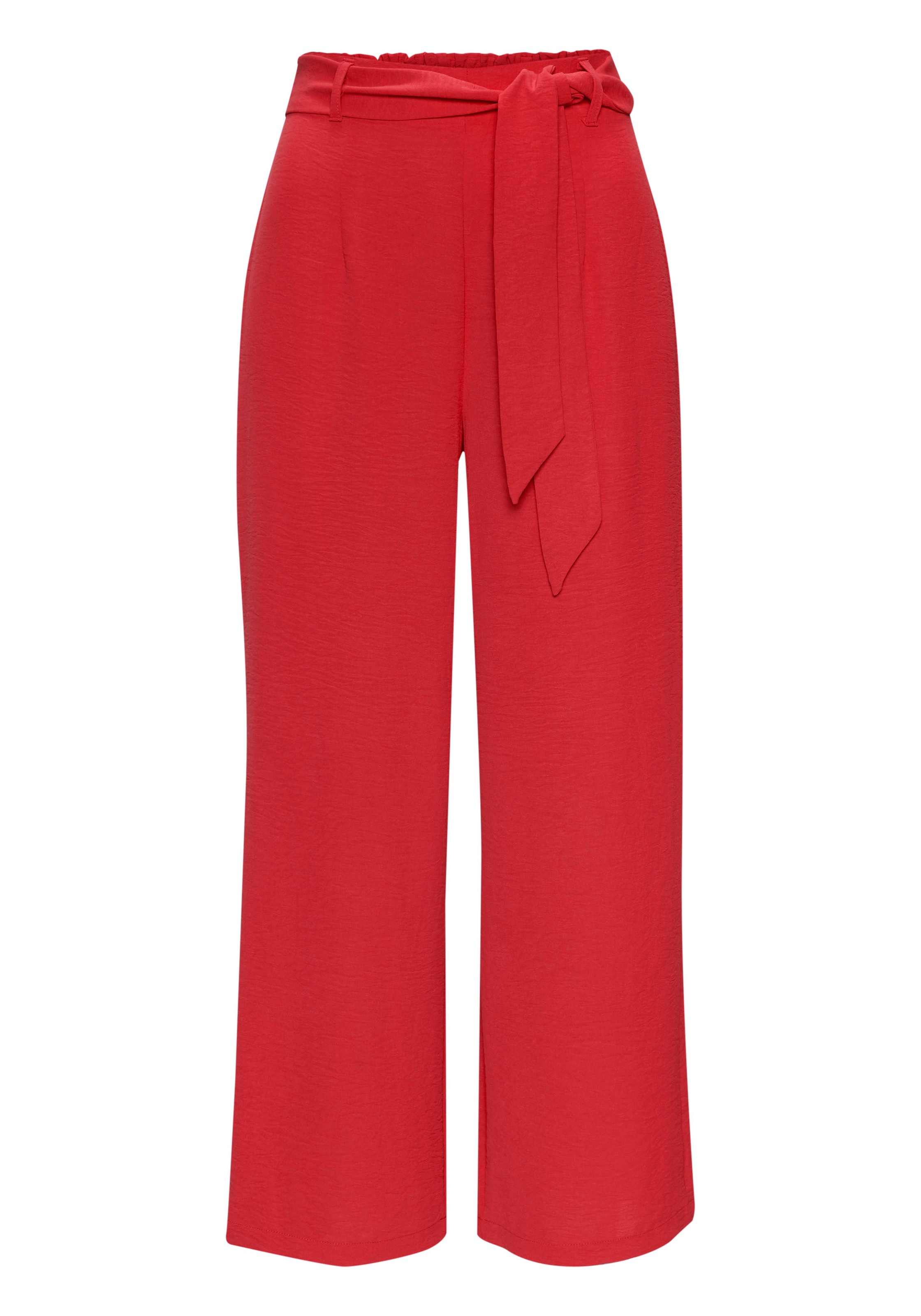 Vivance Schlupfhose, (mit Gürtel), mit elastischem Bund, Sommerhose, Basic günstig online kaufen