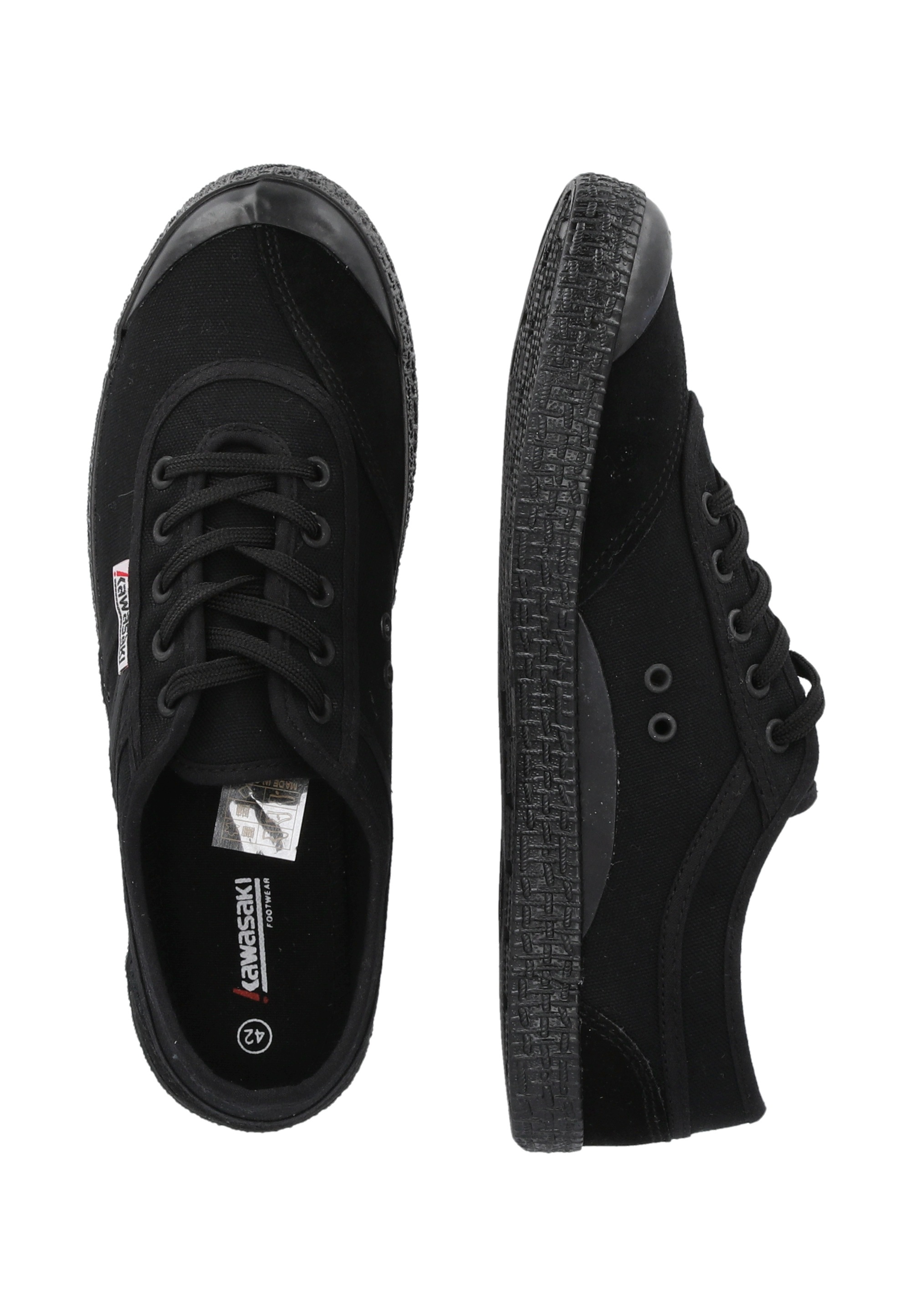 Kawasaki Sneaker »Retro Canvas«, in tollem Retro-Design