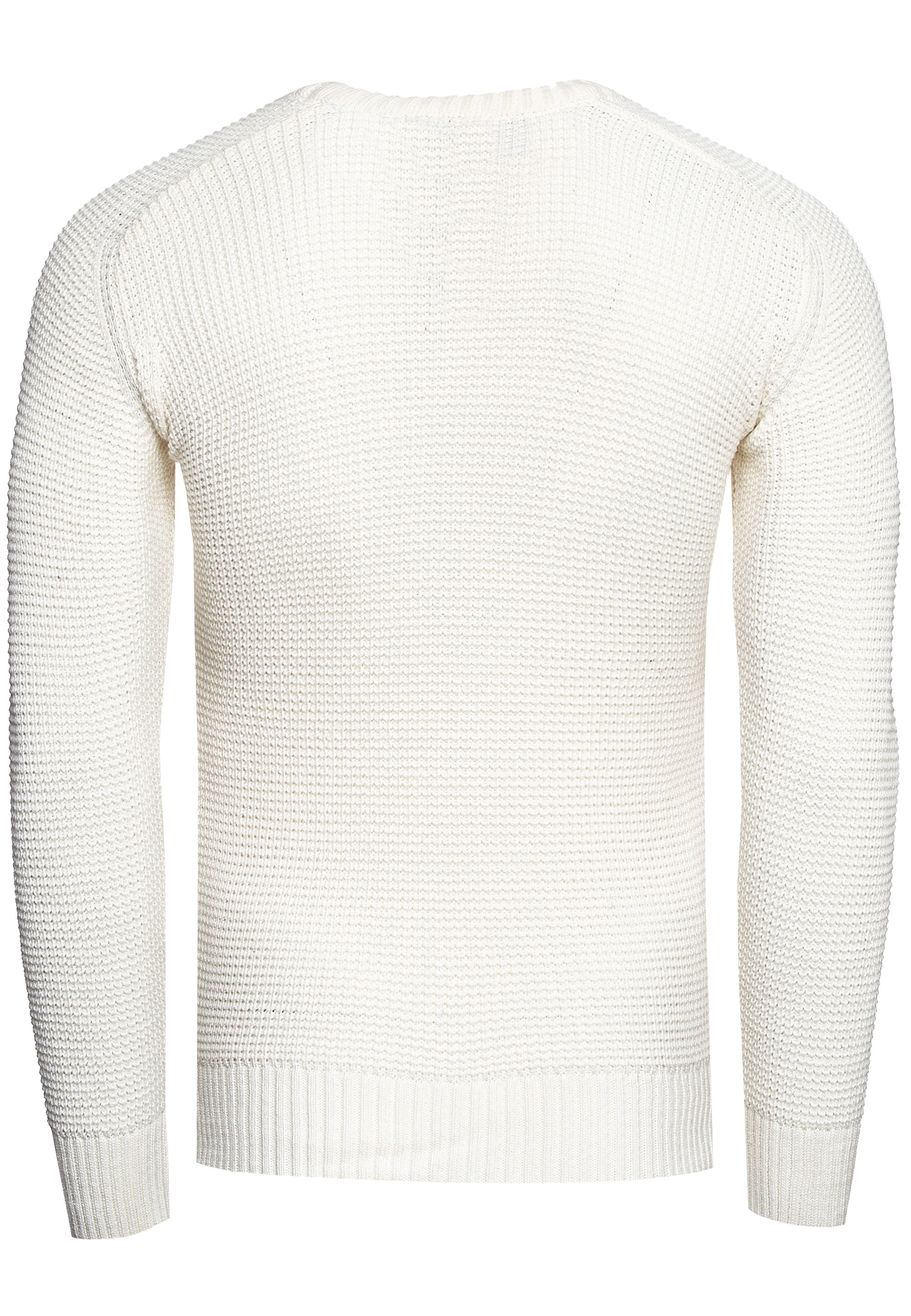 Rusty Neal Strickpullover, in sportlichem Design