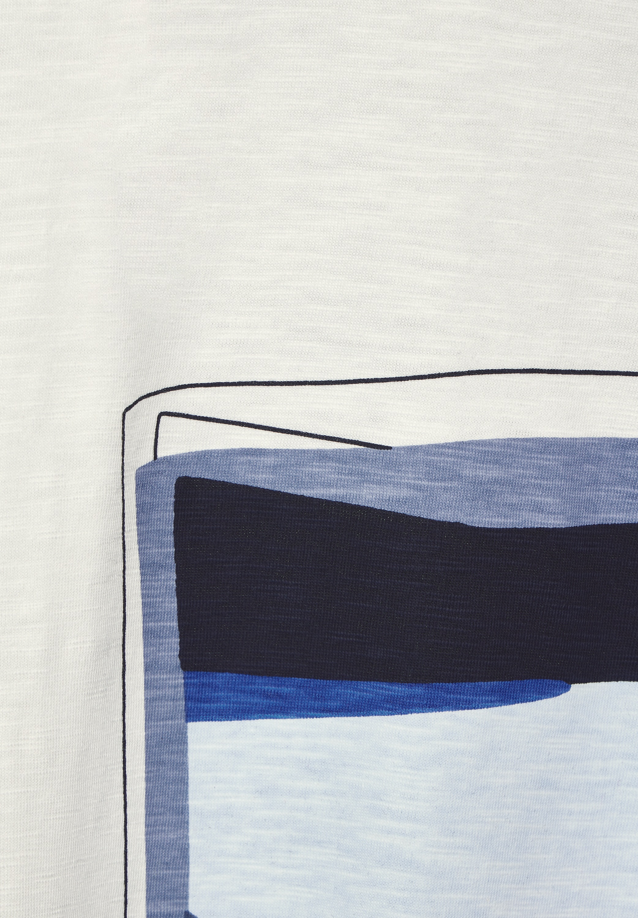STREET ONE MEN T-Shirt, aus reiner Baumwolle
