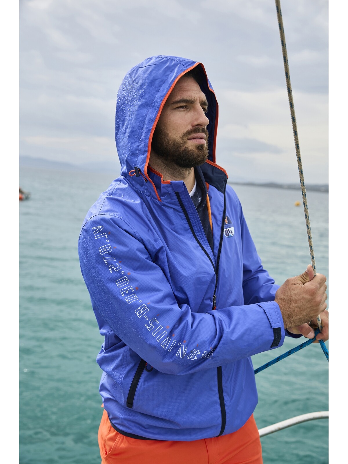 Jan Vanderstorm Funktionsjacke »Funktionsjacke DIRCH«, (1 St.), für jedes Wetter