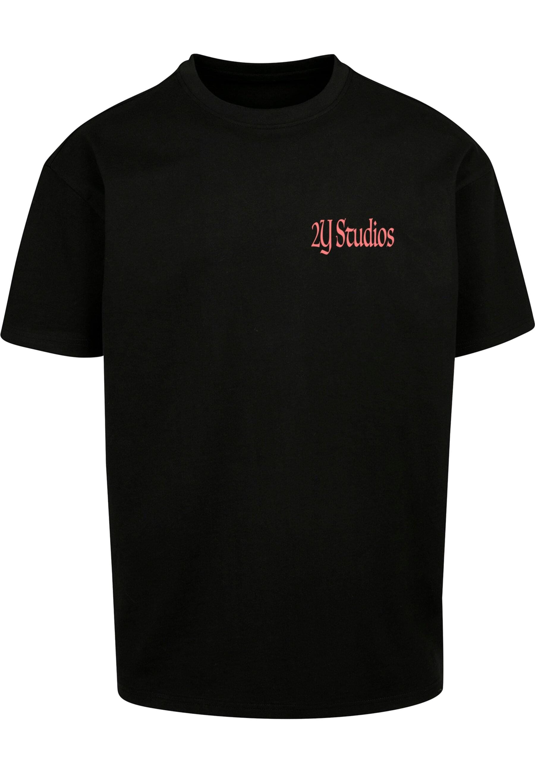 2Y Studios T-Shirt "2Y Studios Herren PEACE LOVE MERCY TEE", (1 tlg.) günstig online kaufen