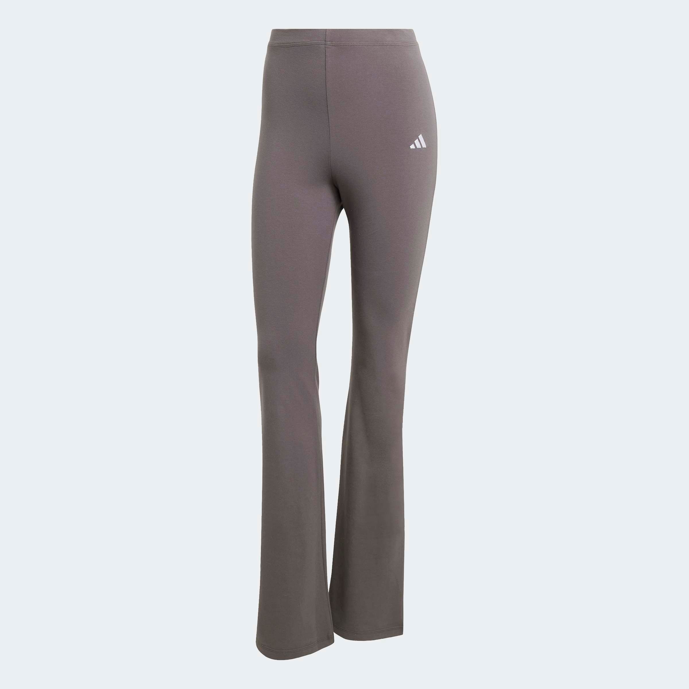 adidas Sportswear Leggings »W SL SJ FLARLEG«, (1 tlg.), Hoher Bund, ausgestellte Beinform