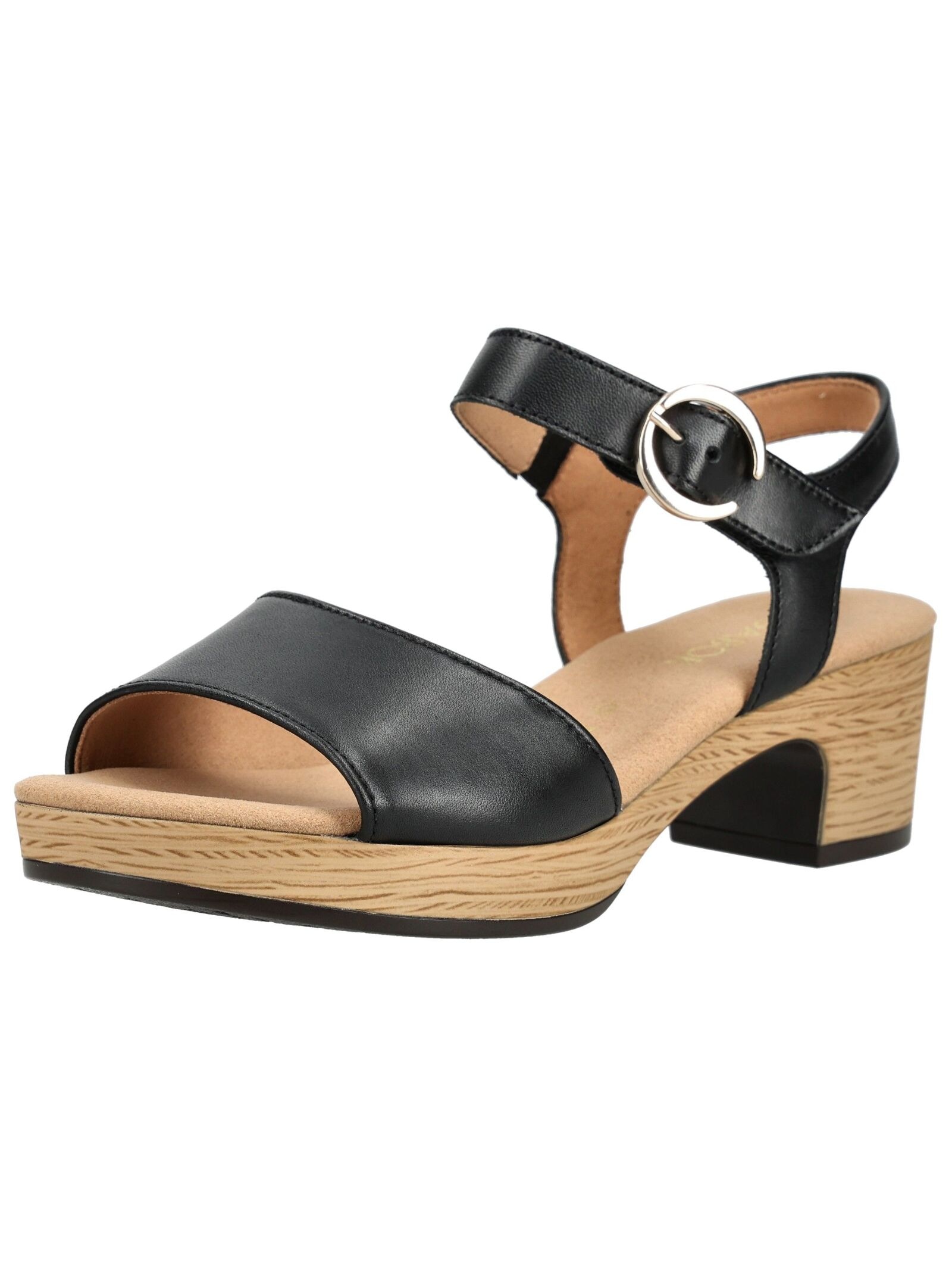 Gabor Comfort Riemchensandale "Gabor Comfort Sandalen Leder" günstig online kaufen