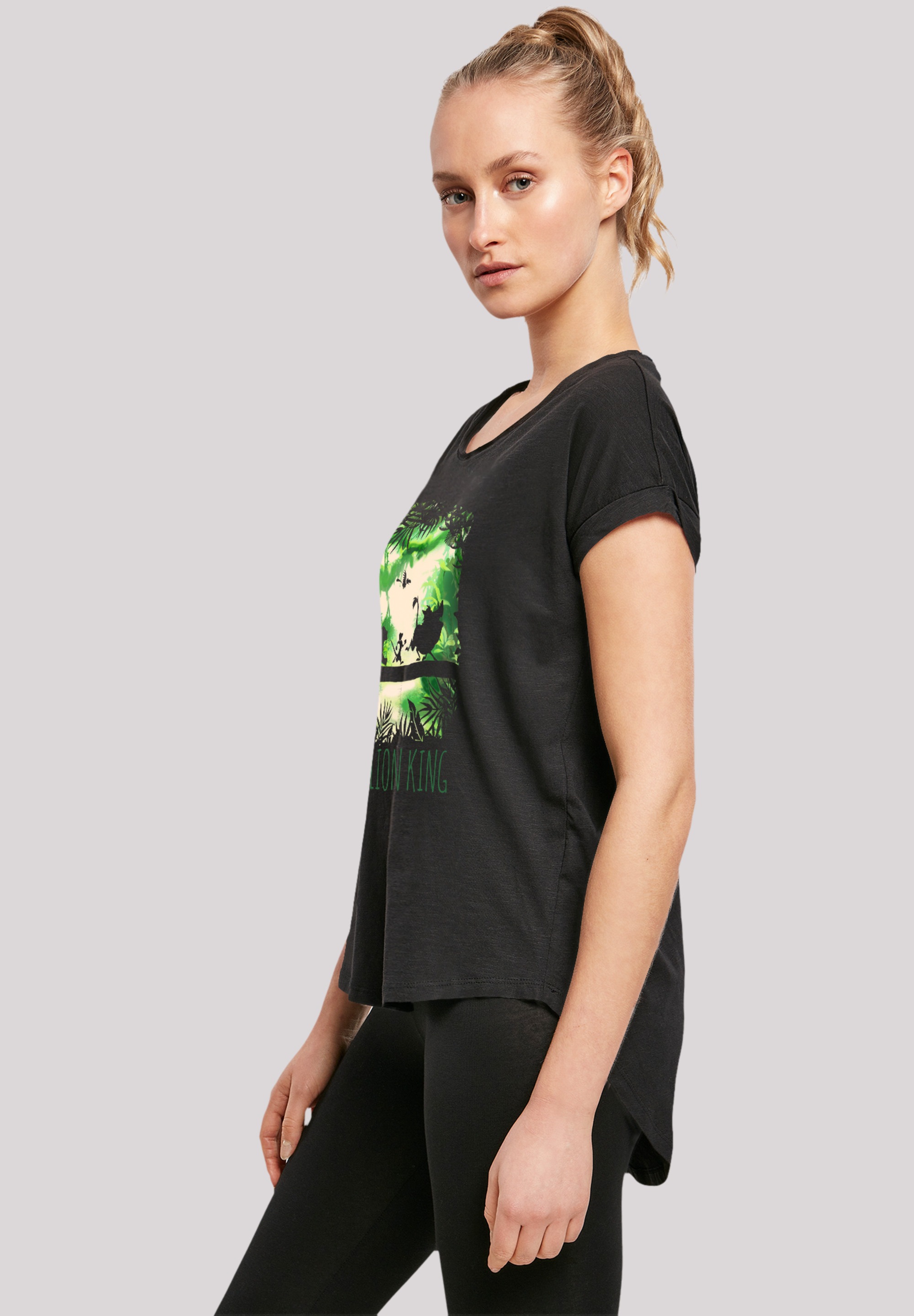 F4NT4STIC T-Shirt »Disney König der Löwen Walking Through The Jungle«, Premium Qualität