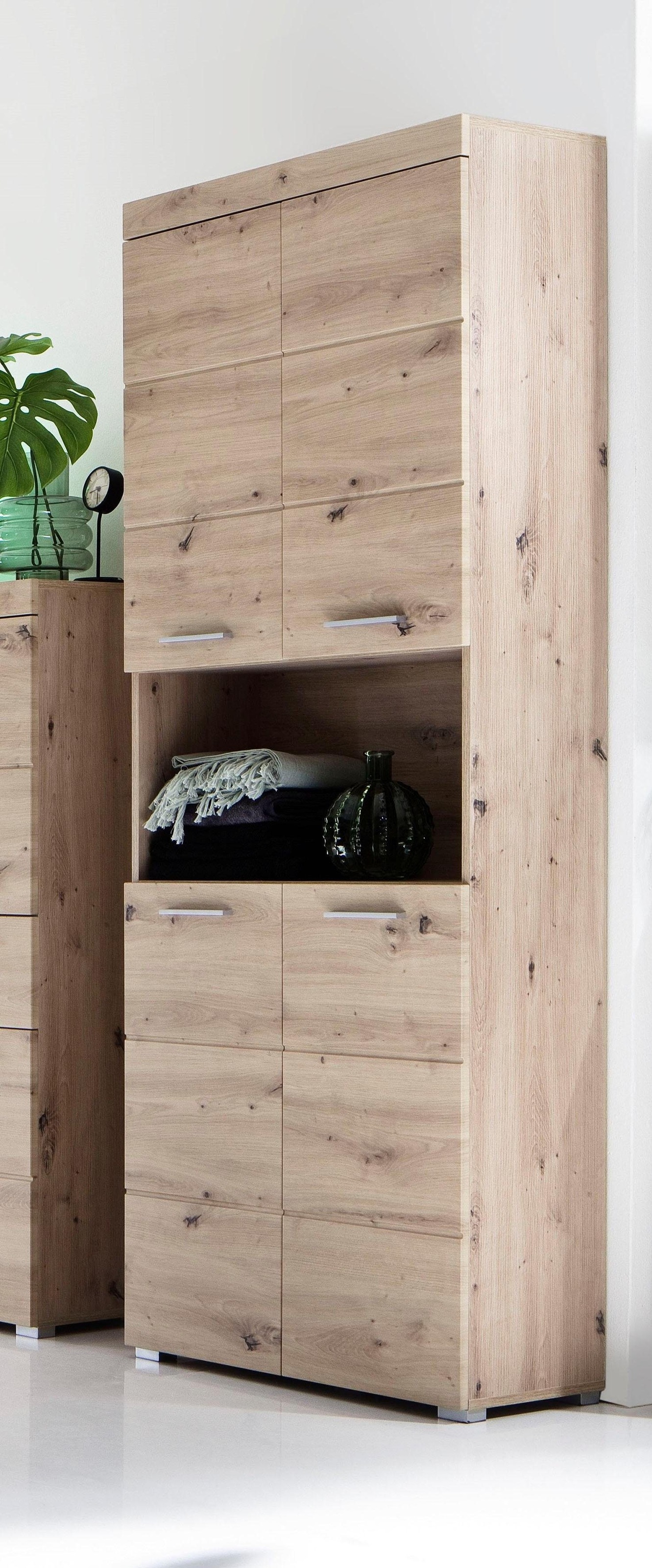 INOSIGN Hochschrank "Avena, Badezimmerschrank, Küchenschrank", Badezimmerho günstig online kaufen