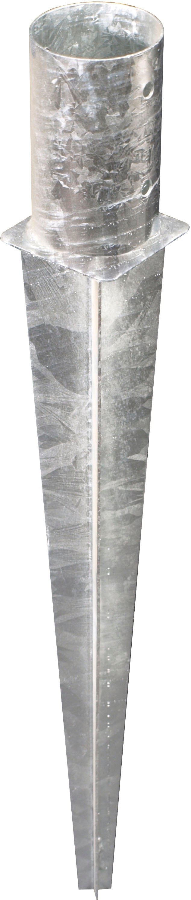 Alberts für Rundholzpfosten, Ø121 mm, Gesamtlänge 750 mm