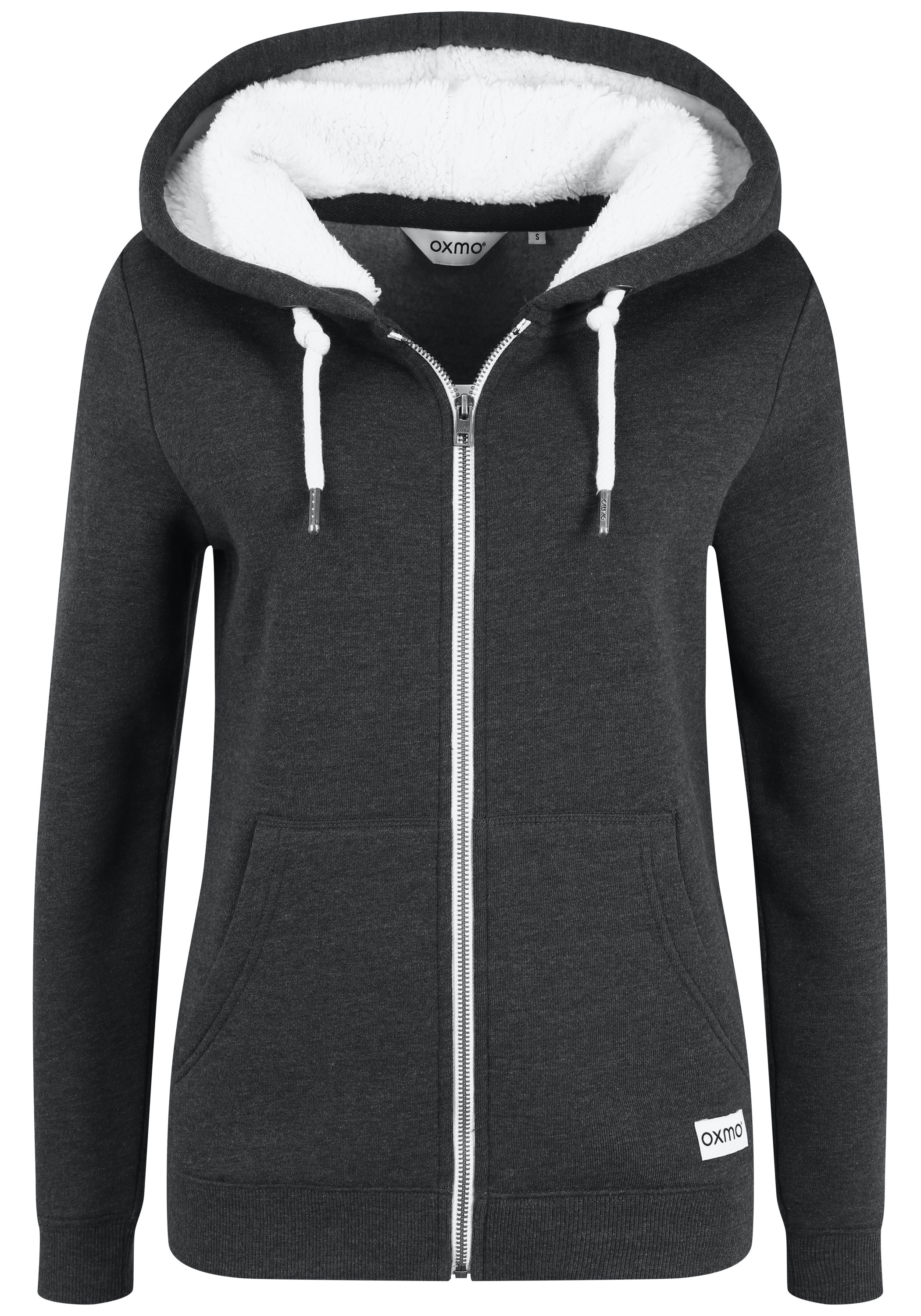 OXMO Sweatjacke "Sweatjacke OXBinji" günstig online kaufen