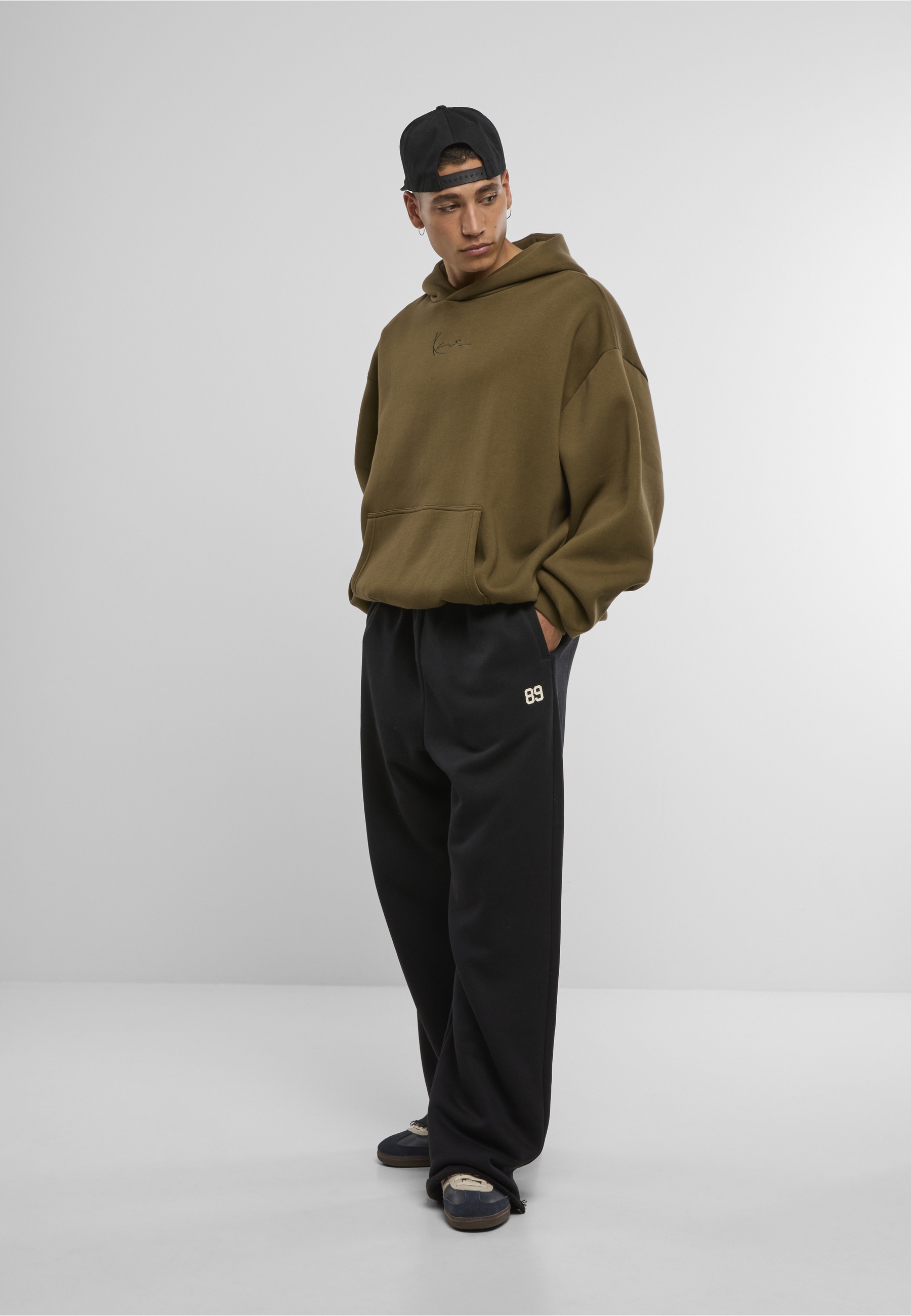 Karl Kani Rundhalspullover »Karl Kani Small Signature Essential OS Hoodie« 1