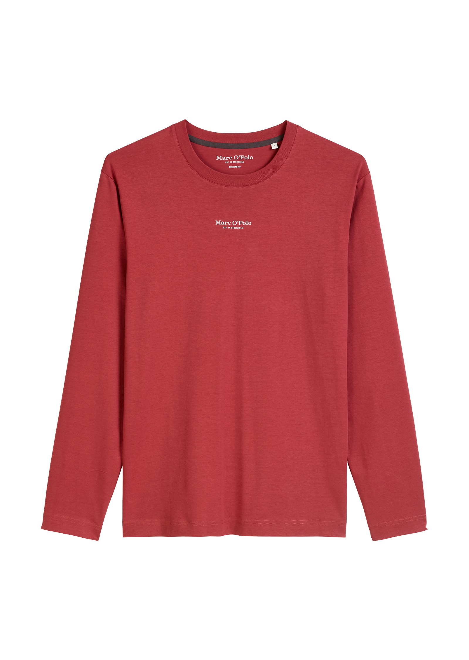 Marc O'Polo Langarmshirt »aus reiner Bio-Baumwolle«
