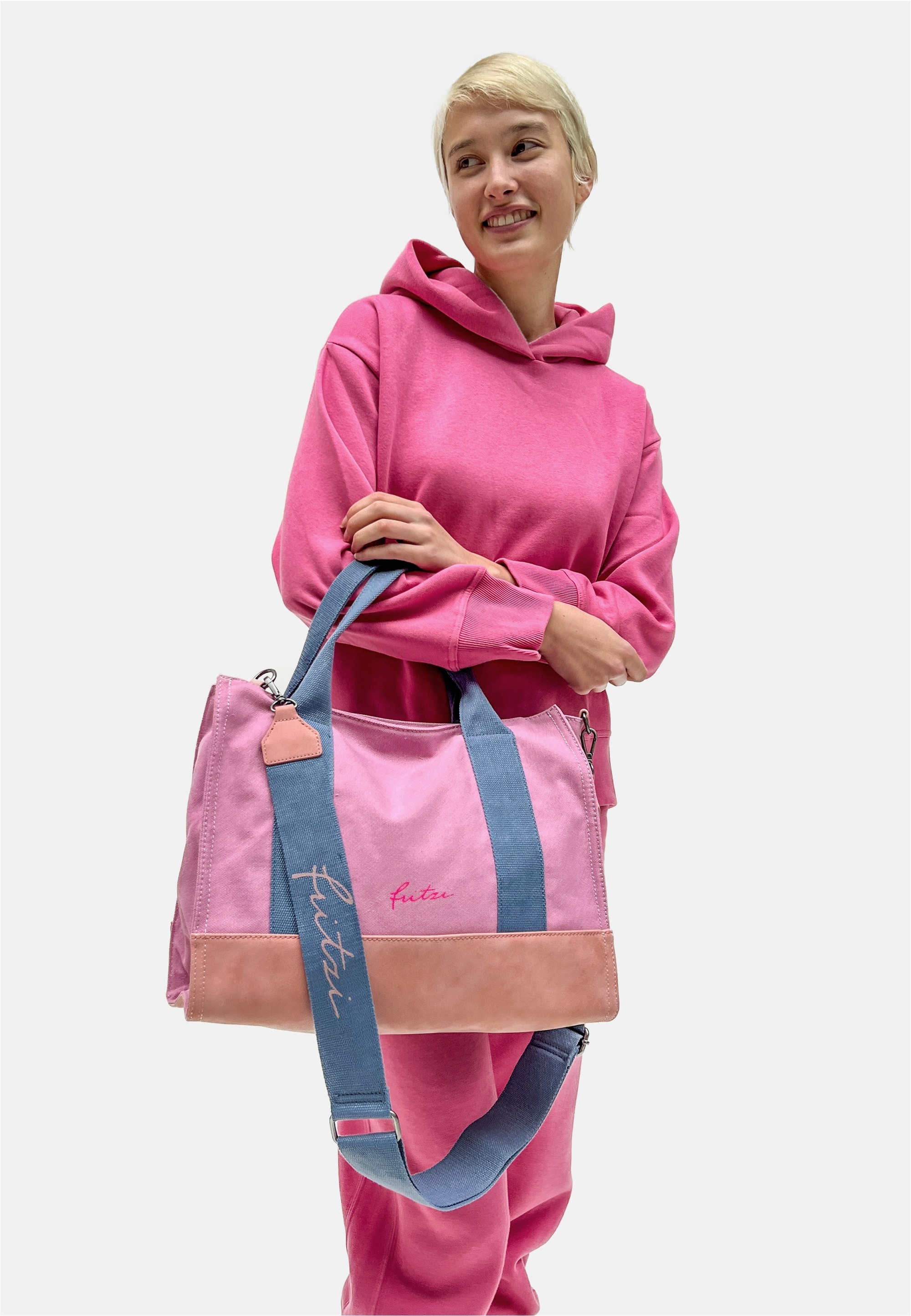 Fritzi aus Preußen Henkeltasche »Canvas Tote Bag«, mit verstell- und abnehmbarem Schulter-Riemen