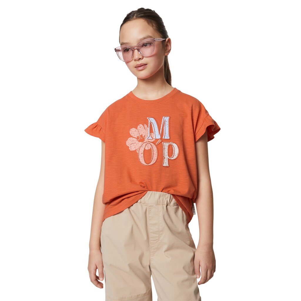 Marc O'Polo T-Shirt »aus reiner Bio-Baumwolle«